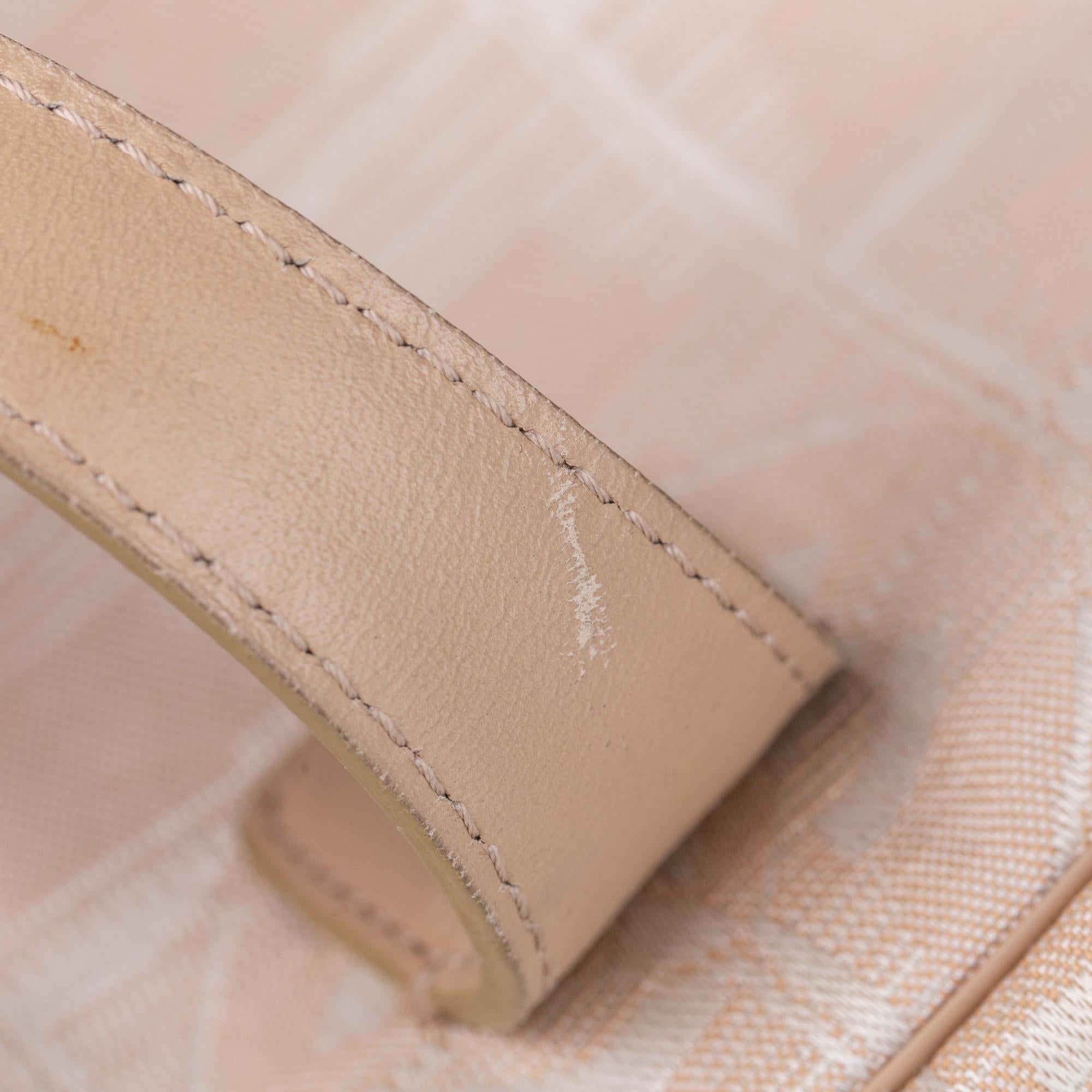 Chanel New Travel Line Canvas Handbag (SHG-1dbBYl)