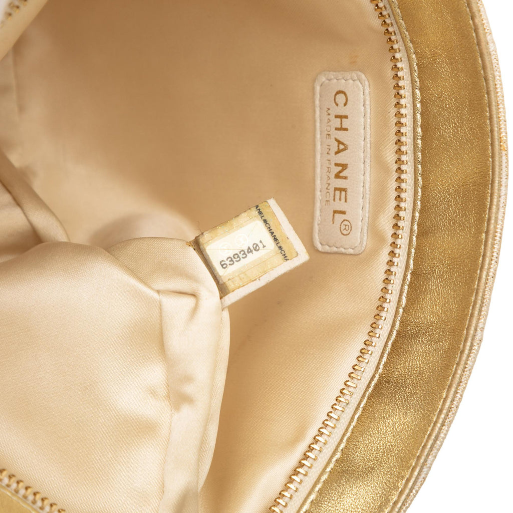 Chanel New Travel Line Canvas Pouch