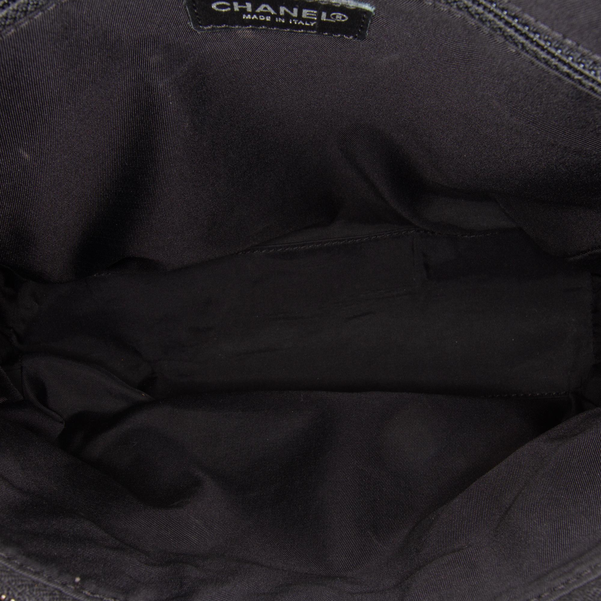 Chanel New Travel Line Convertible Backpack (SHG-Kjmrgc)