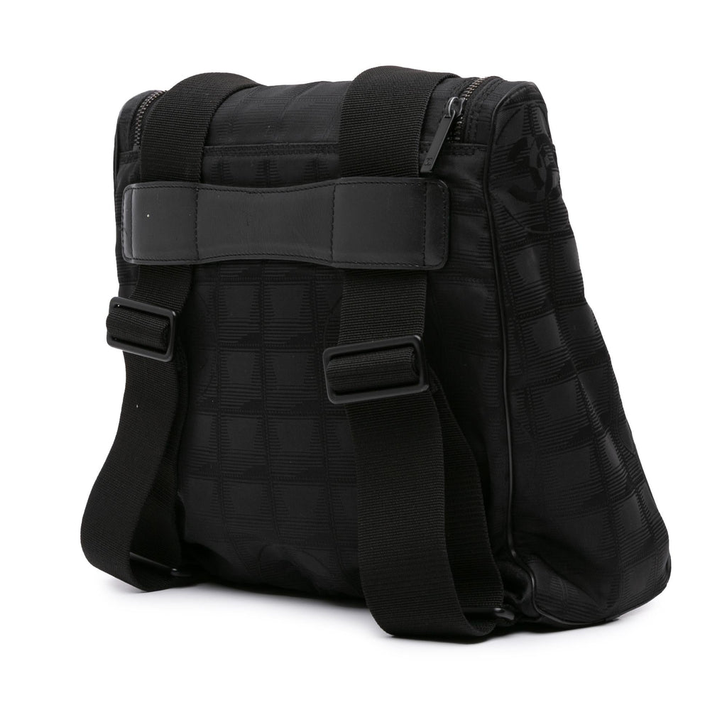 Chanel New Travel Line Convertible Backpack (SHG-Kjmrgc)