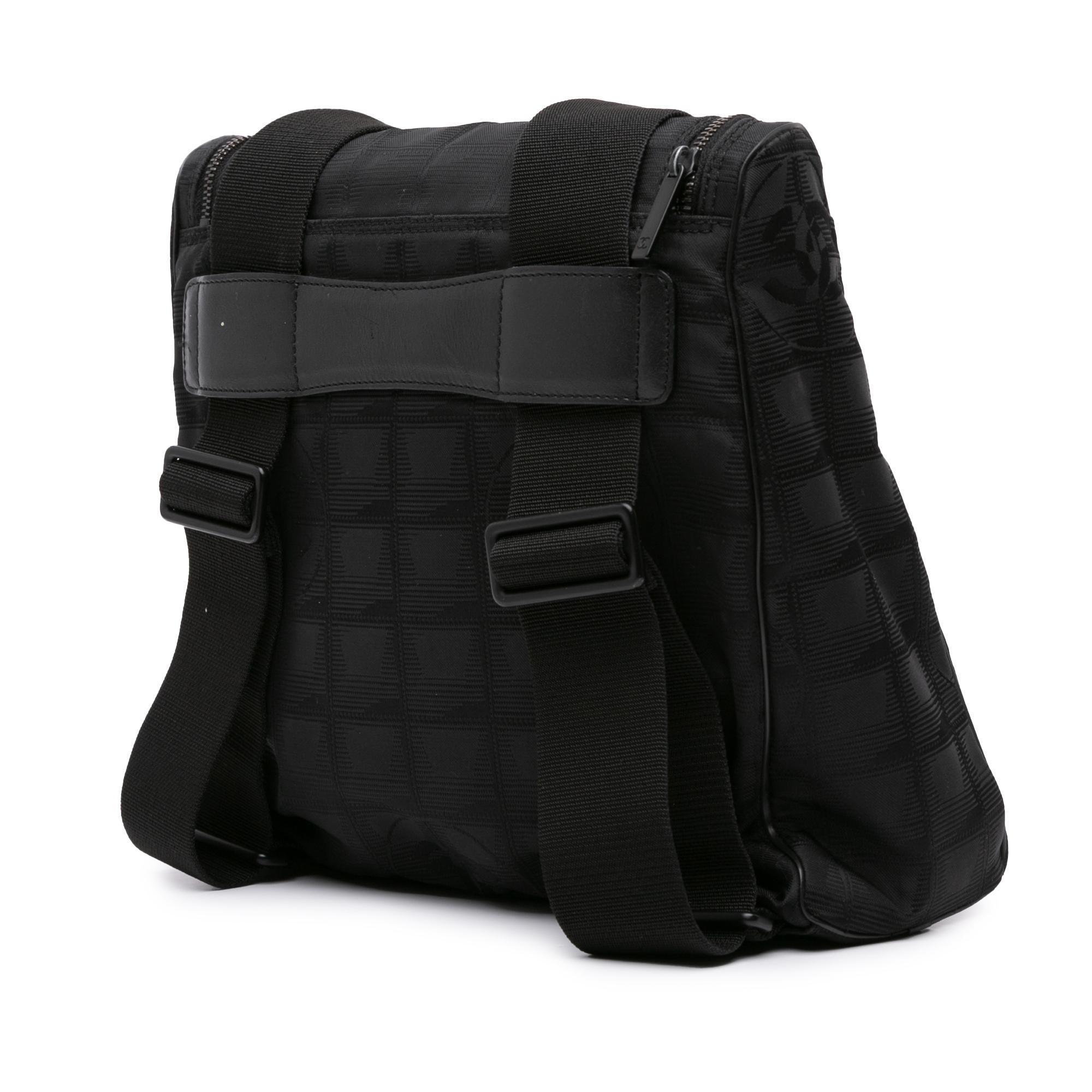 Chanel New Travel Line Convertible Backpack (SHG-Kjmrgc)
