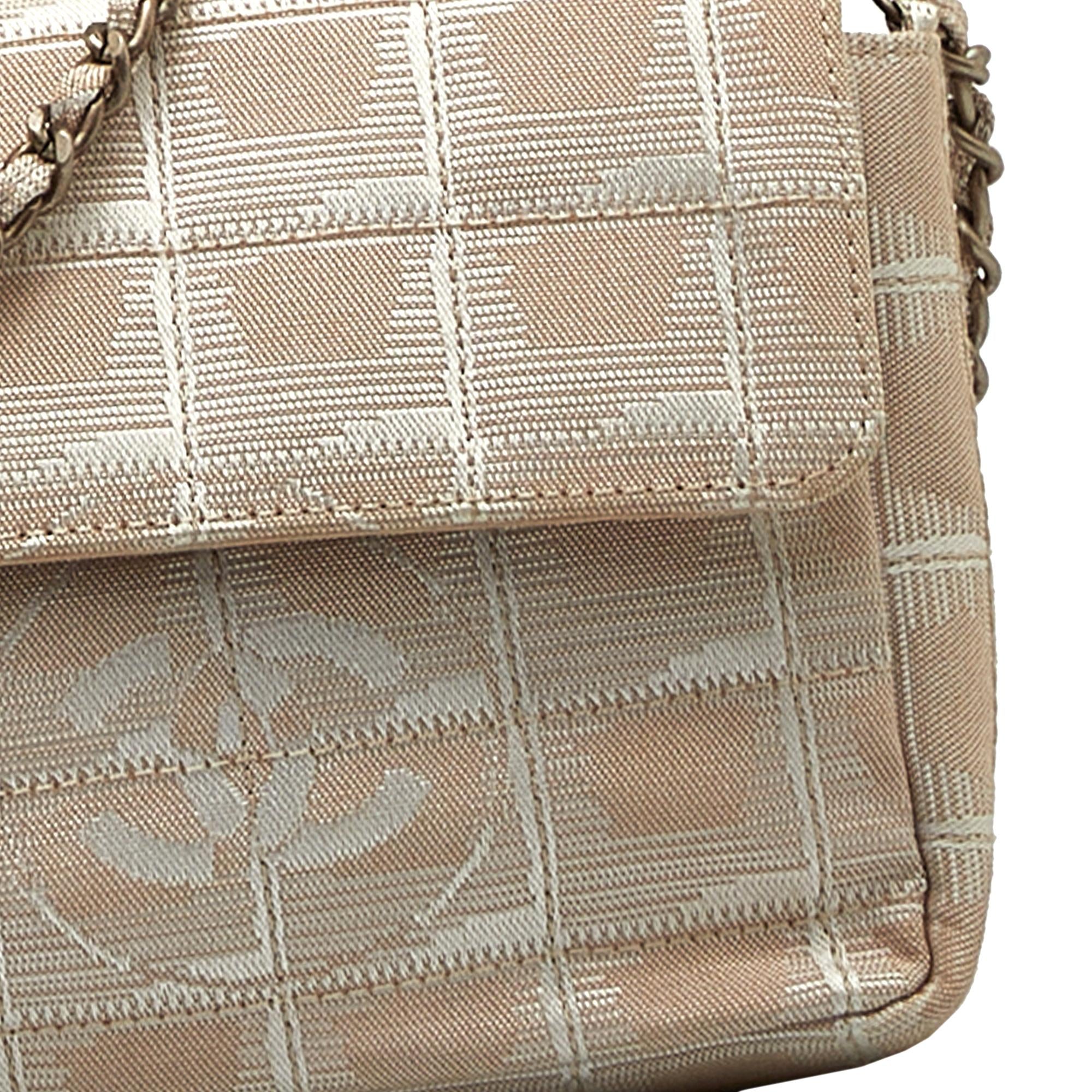 Chanel New Travel Line East West Flap (SHG-6mVQOj)