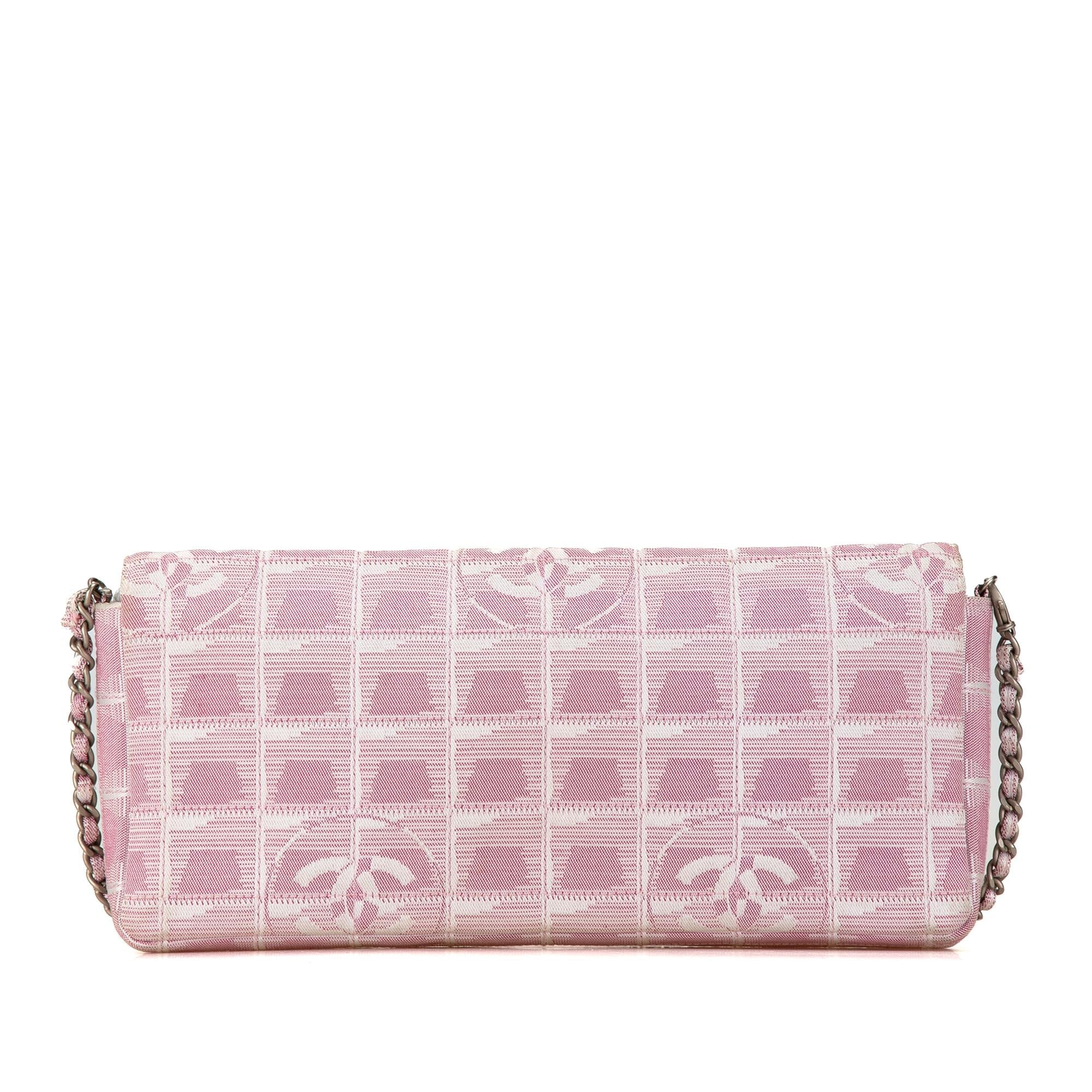 Chanel New Travel Line East West Flap (SHG-SJ61Ky)
