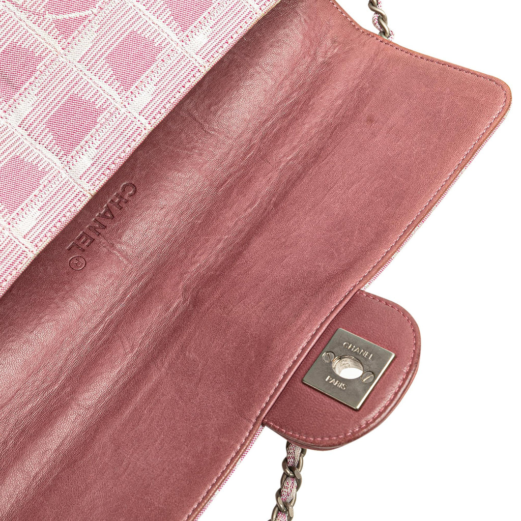 Chanel New Travel Line East West Flap (SHG-SJ61Ky)