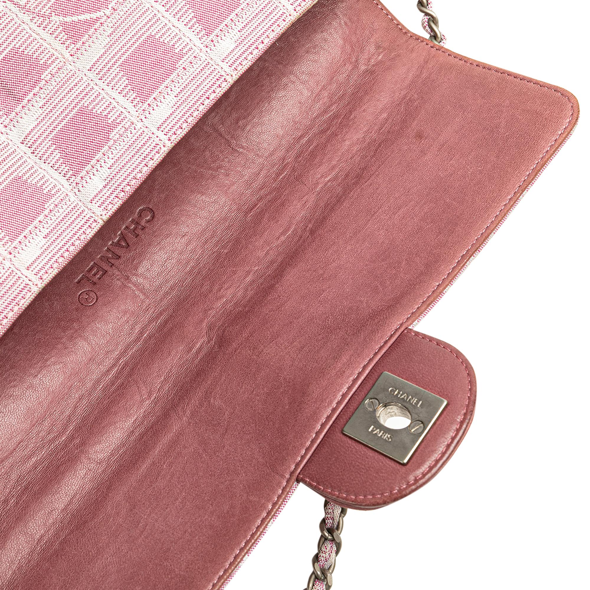 Chanel New Travel Line East West Flap (SHG-SJ61Ky)
