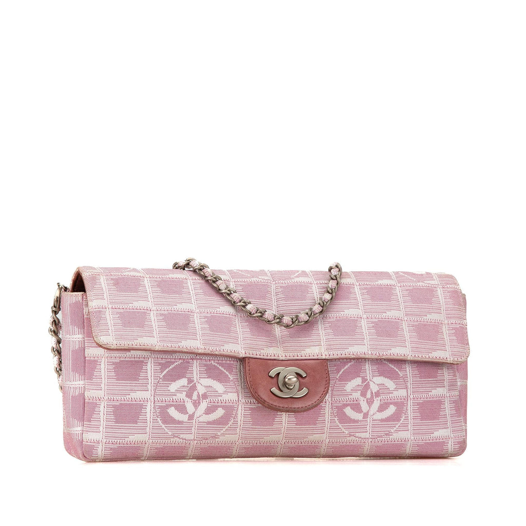 Chanel New Travel Line East West Flap (SHG-SJ61Ky)