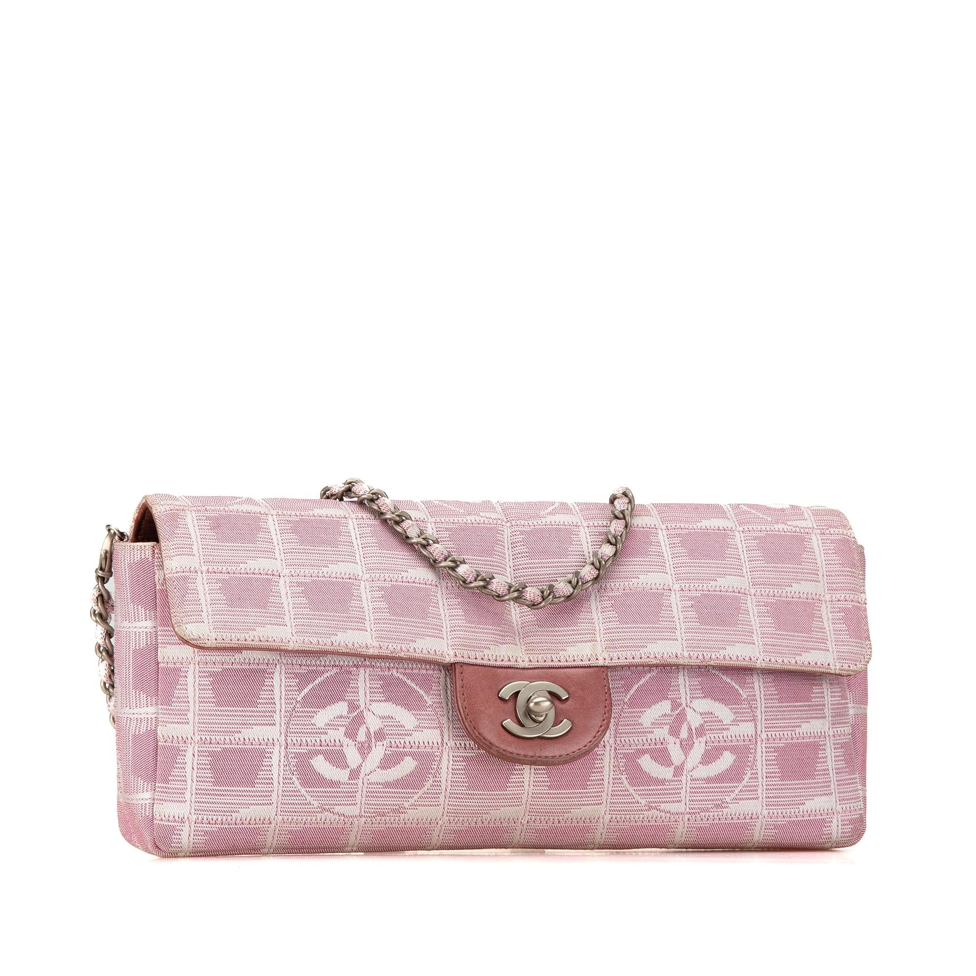 Chanel New Travel Line East West Flap (SHG-SJ61Ky)