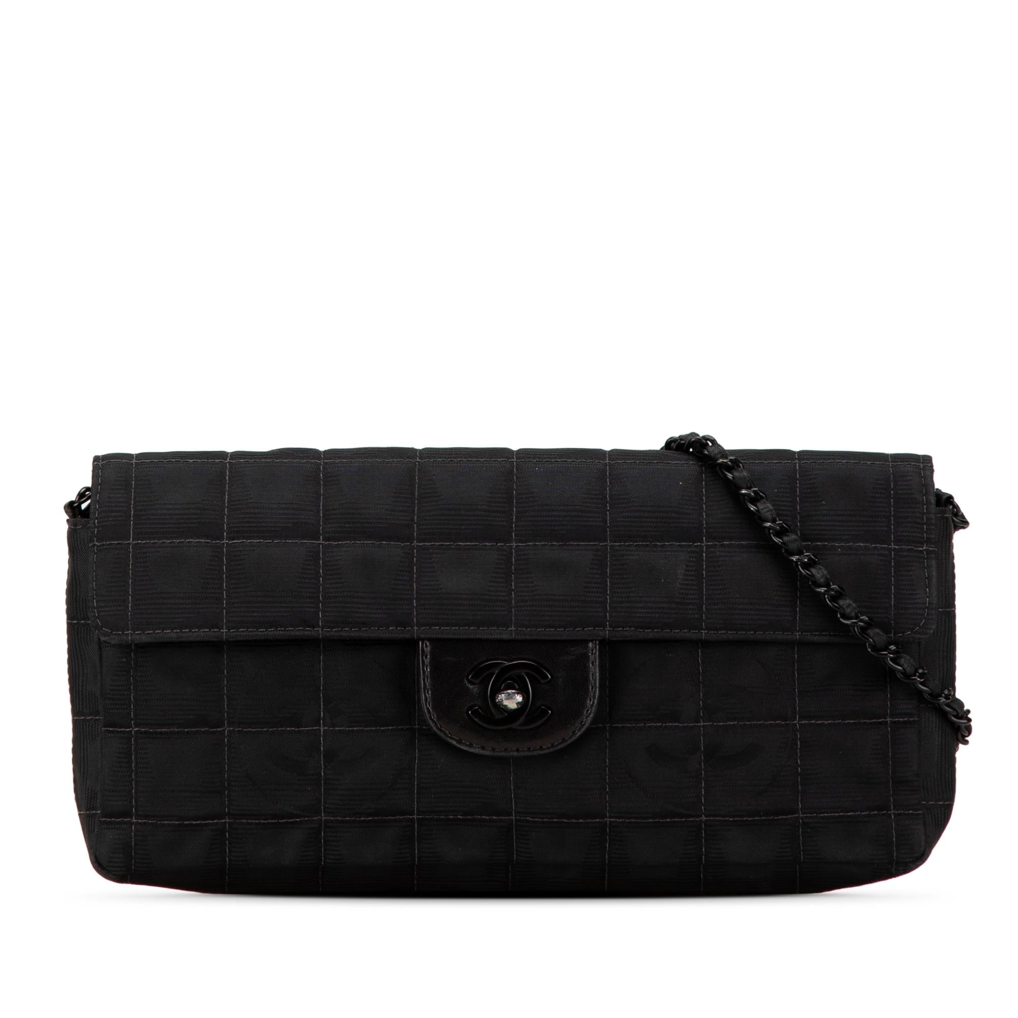 Chanel New Travel Line East West Flap (SHG-WQvcO7)