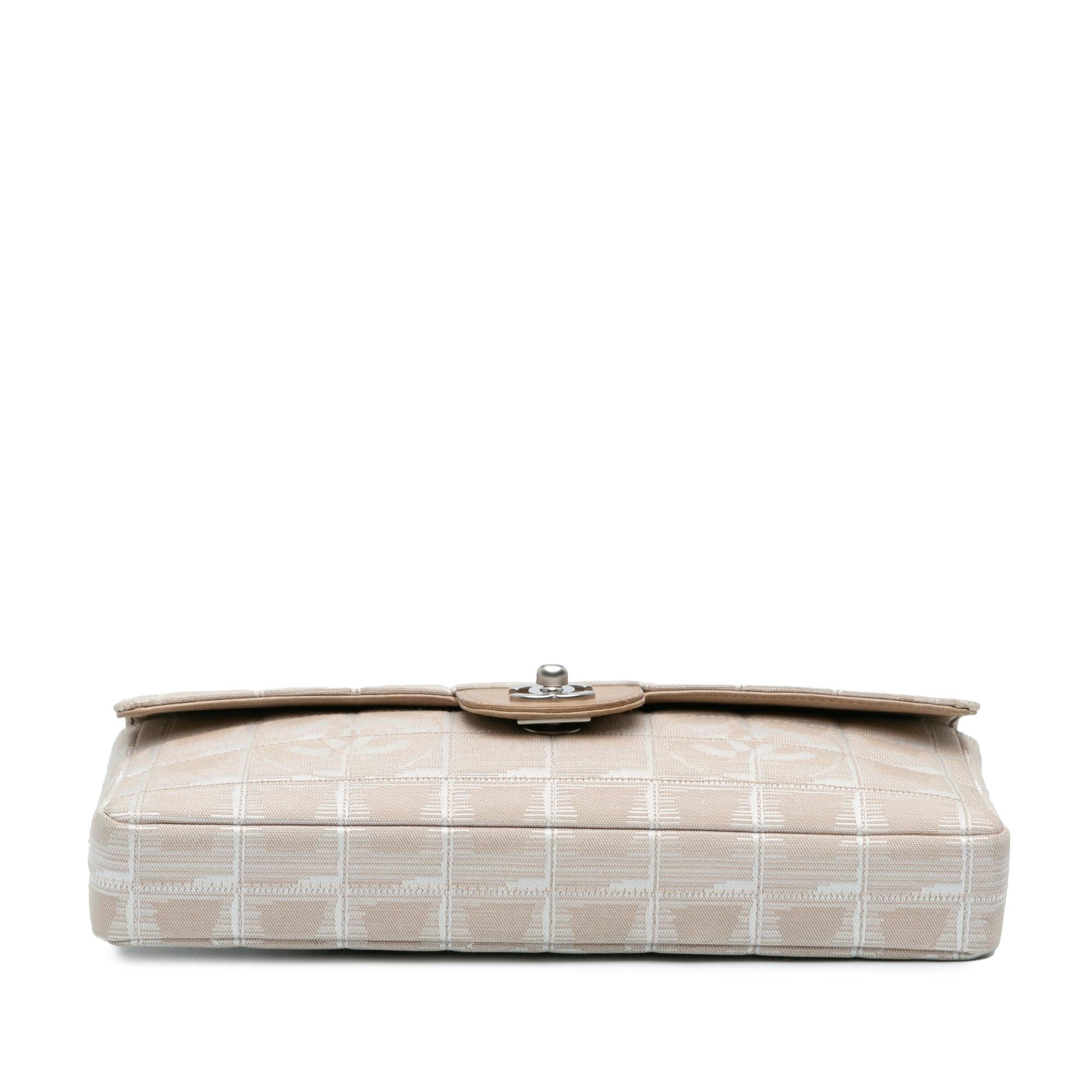 Chanel New Travel Line East West Flap (SHG-rUDTuy)
