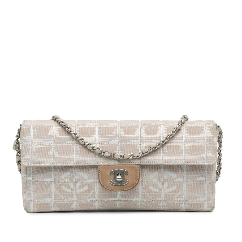 Chanel New Travel Line East West Flap (SHG-rUDTuy)