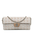 Chanel New Travel Line East West Flap (SHG-rUDTuy)