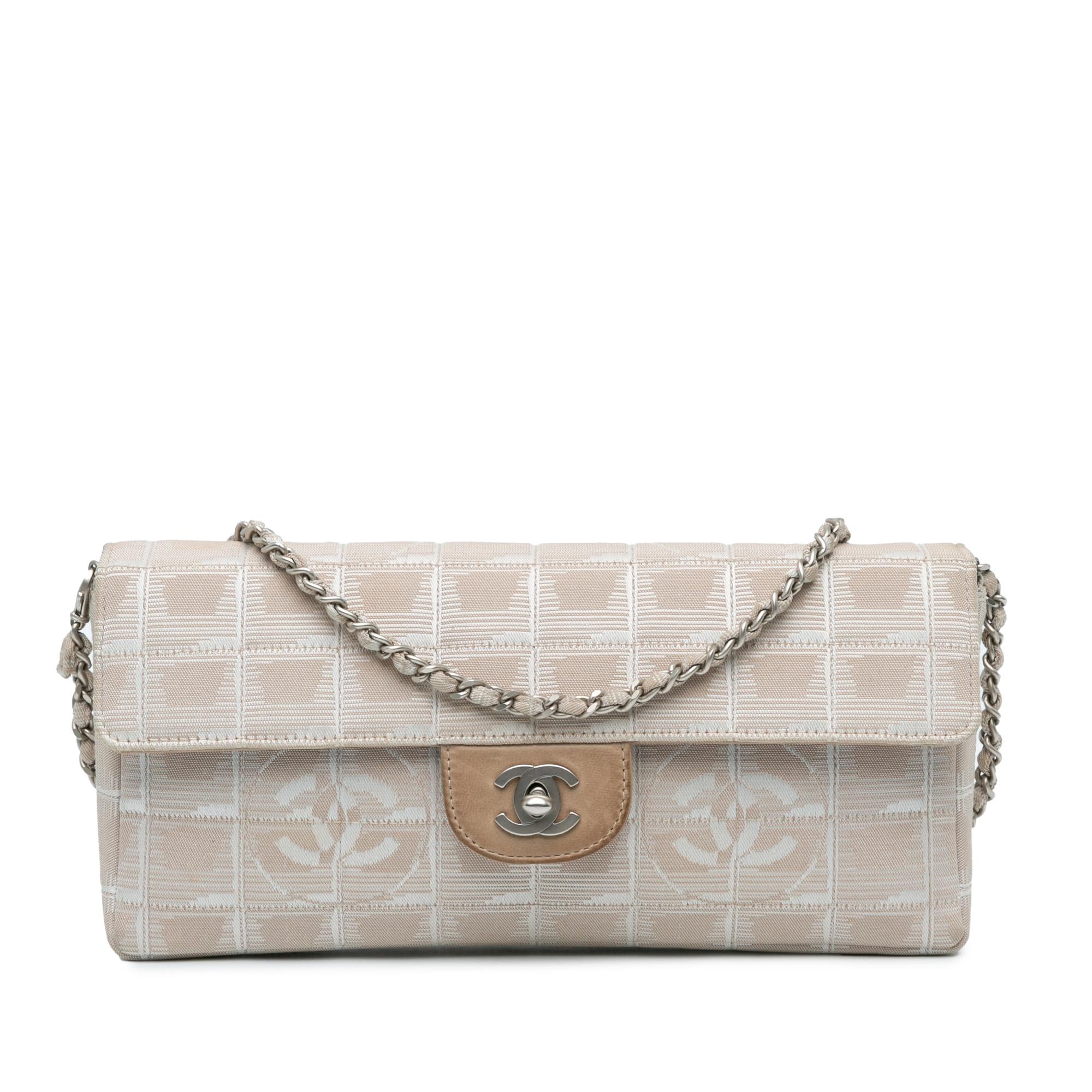 Chanel New Travel Line East West Flap (SHG-rUDTuy)