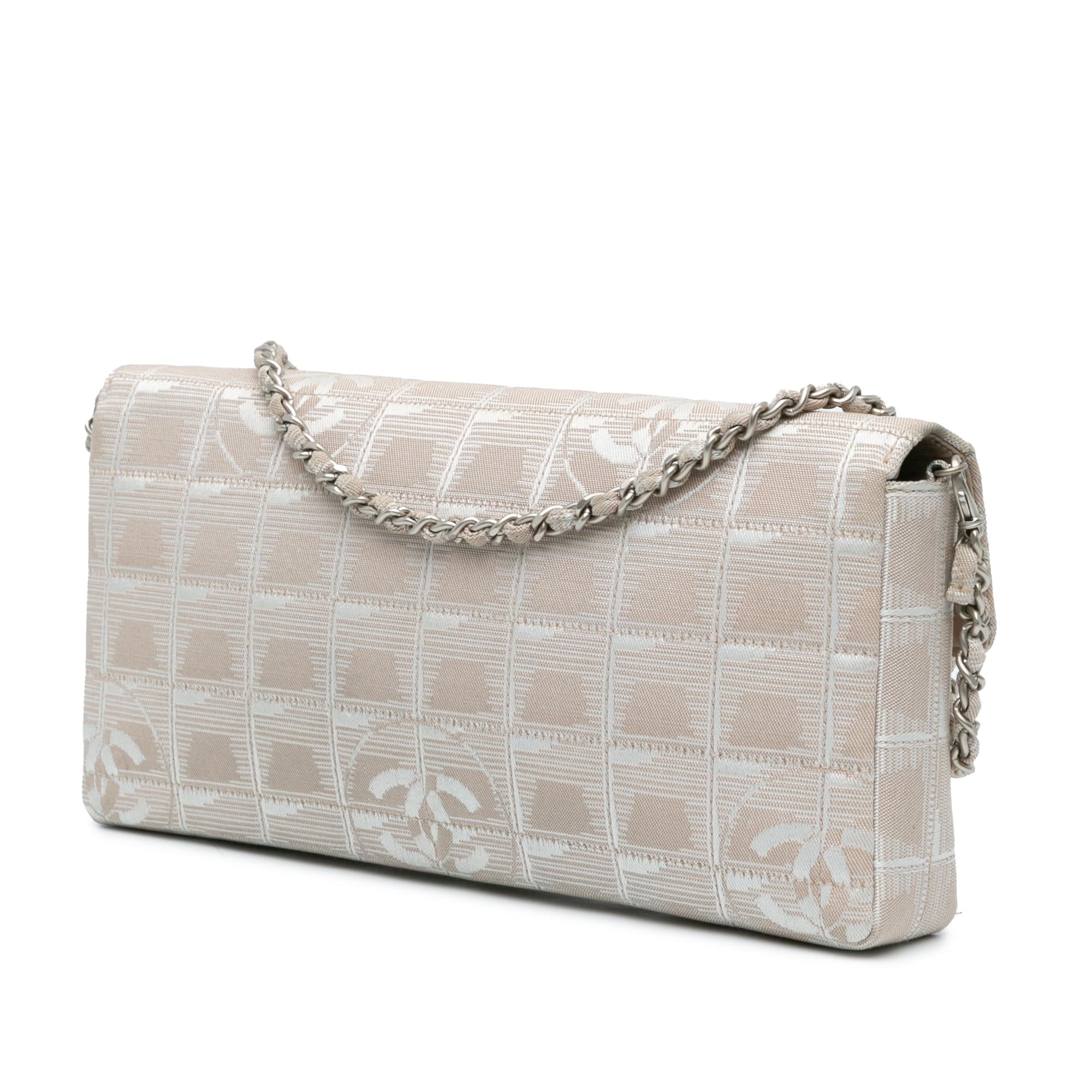 Chanel New Travel Line East West Flap (SHG-rUDTuy)