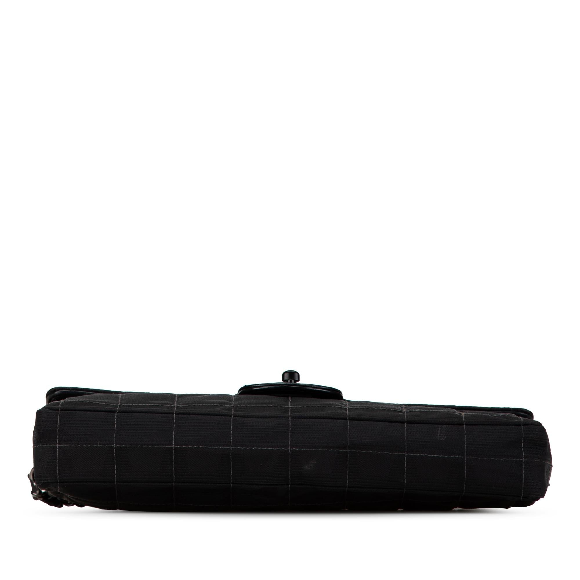 Chanel New Travel Line East West Flap (SHG-mLPnKC)