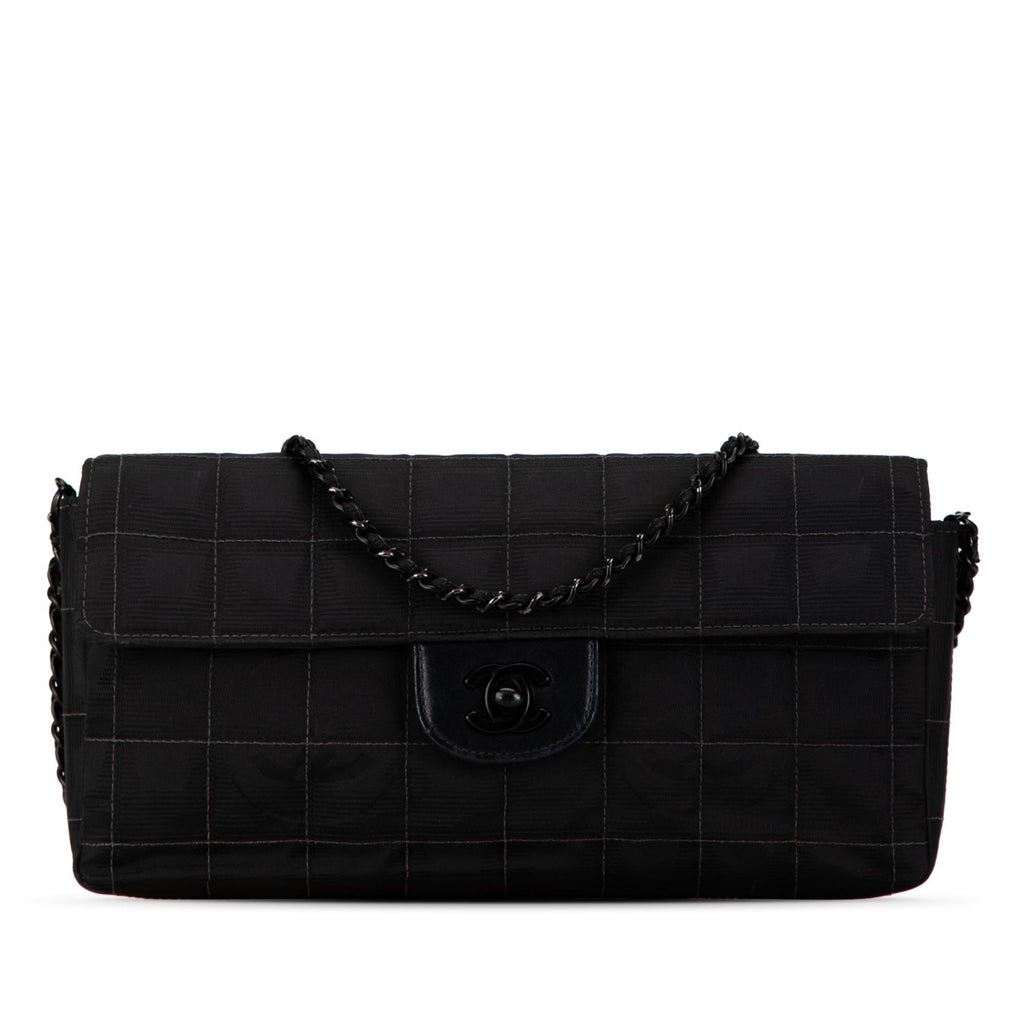 Chanel New Travel Line East West Flap (SHG-mLPnKC)