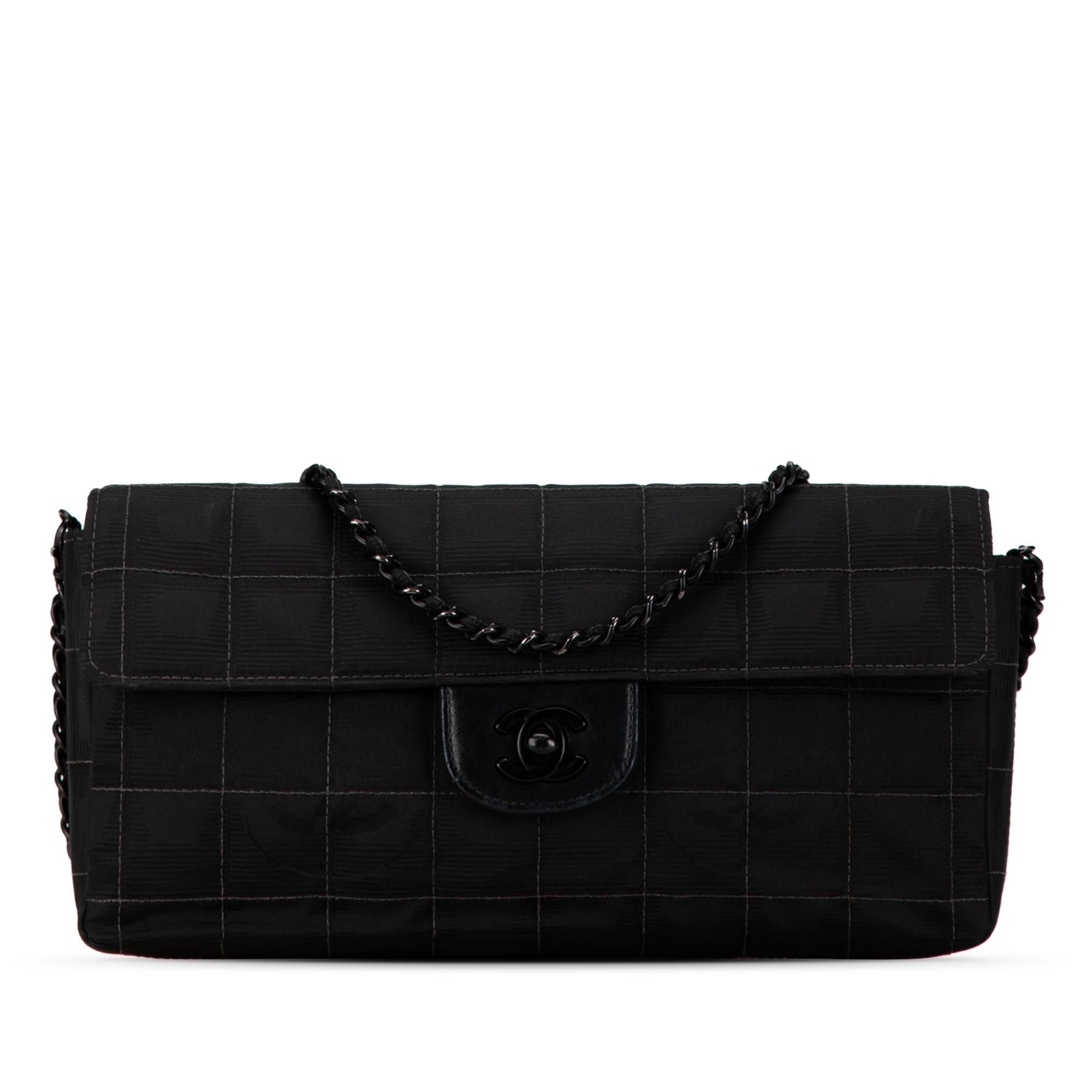 Chanel New Travel Line East West Flap (SHG-mLPnKC)