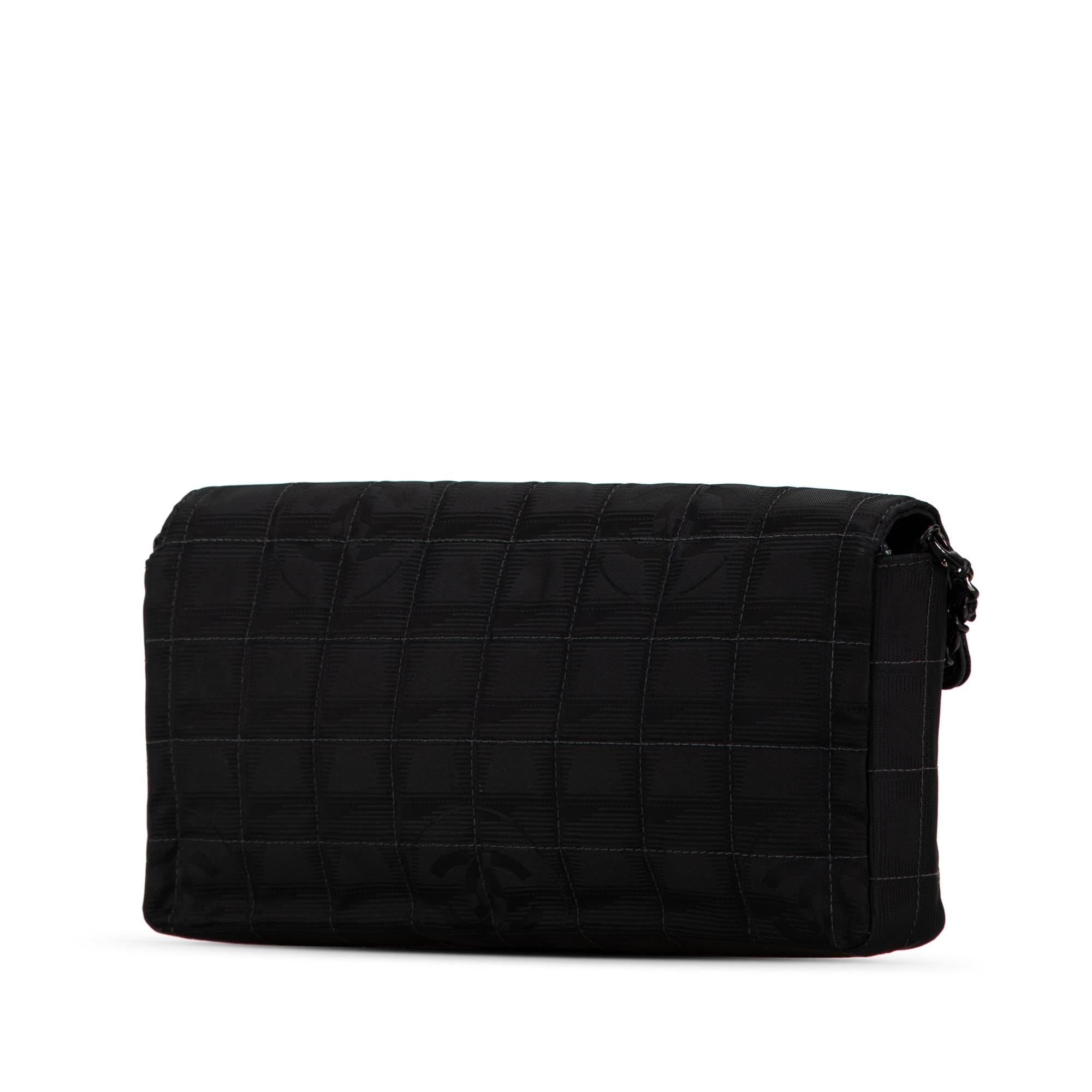 Chanel New Travel Line East West Flap (SHG-mLPnKC)