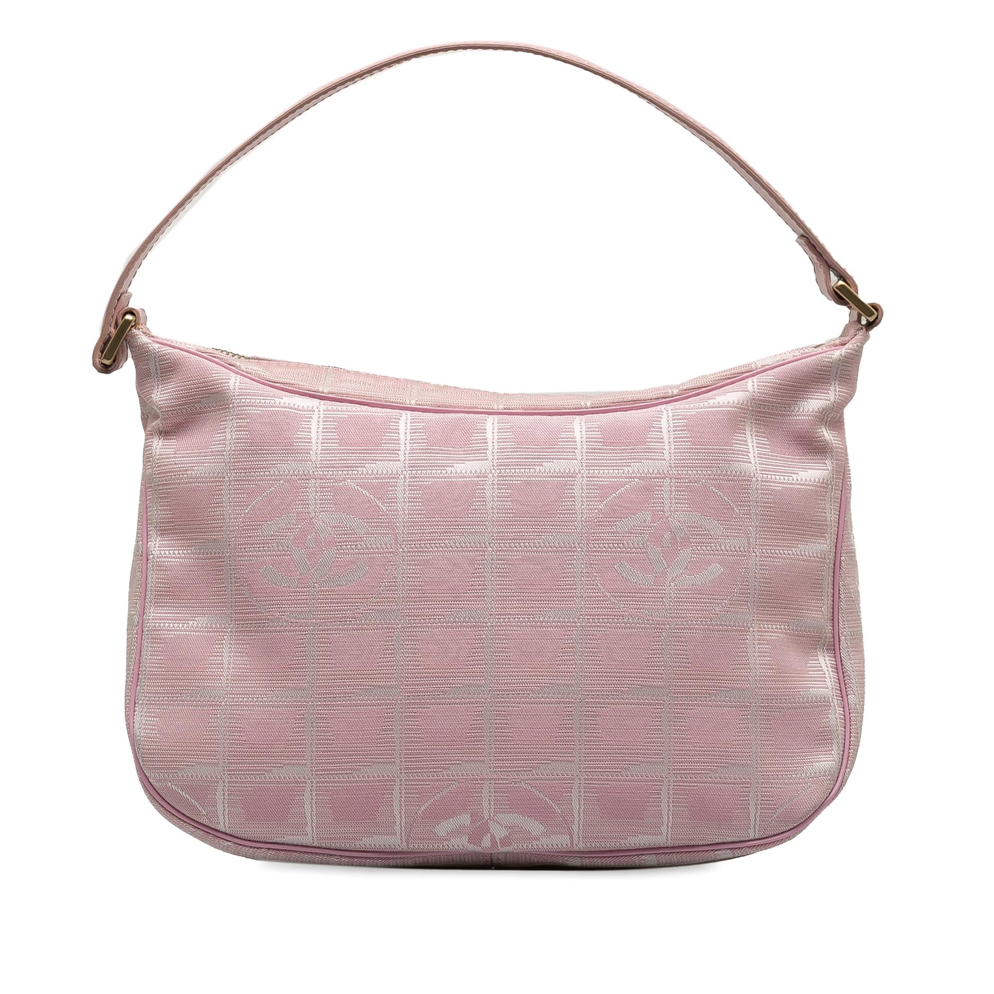 Chanel New Travel Line Handbag (SHG-7LFKx3)