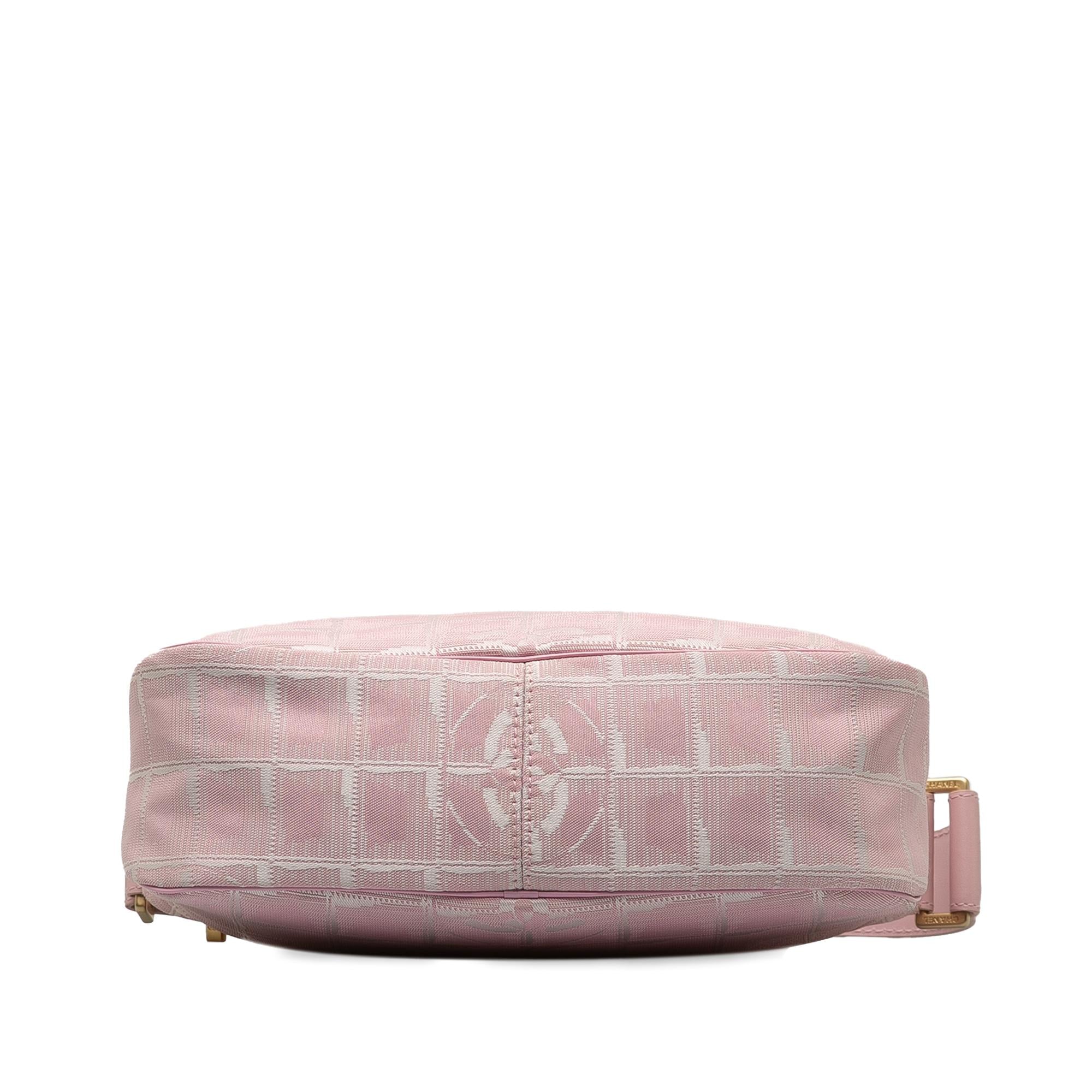 Chanel New Travel Line Handbag (SHG-7LFKx3)