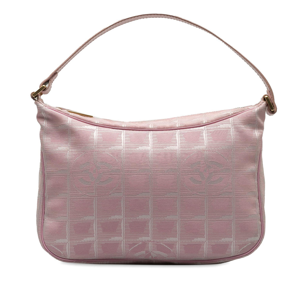 Chanel New Travel Line Handbag (SHG-7LFKx3)
