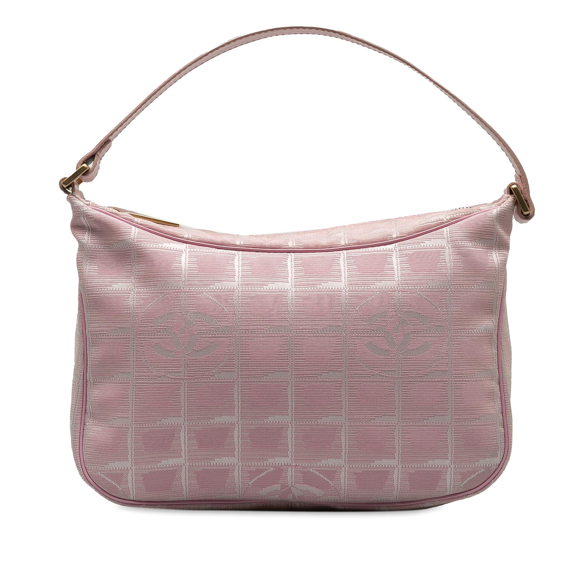 Chanel New Travel Line Handbag (SHG-7LFKx3)