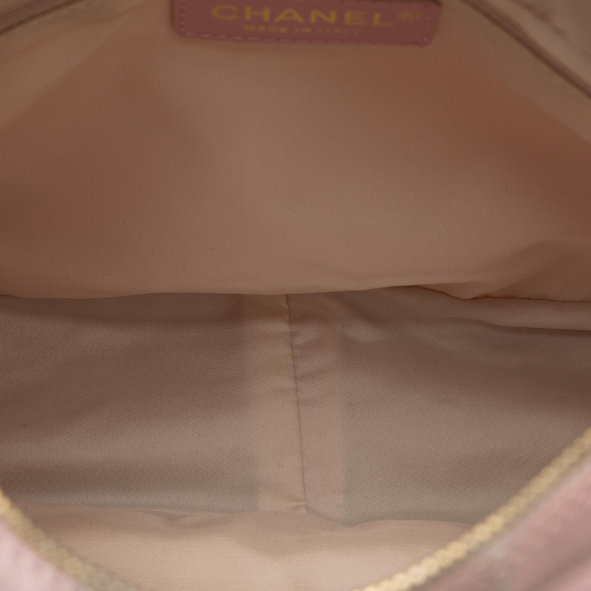 Chanel New Travel Line Handbag (SHG-7LFKx3)