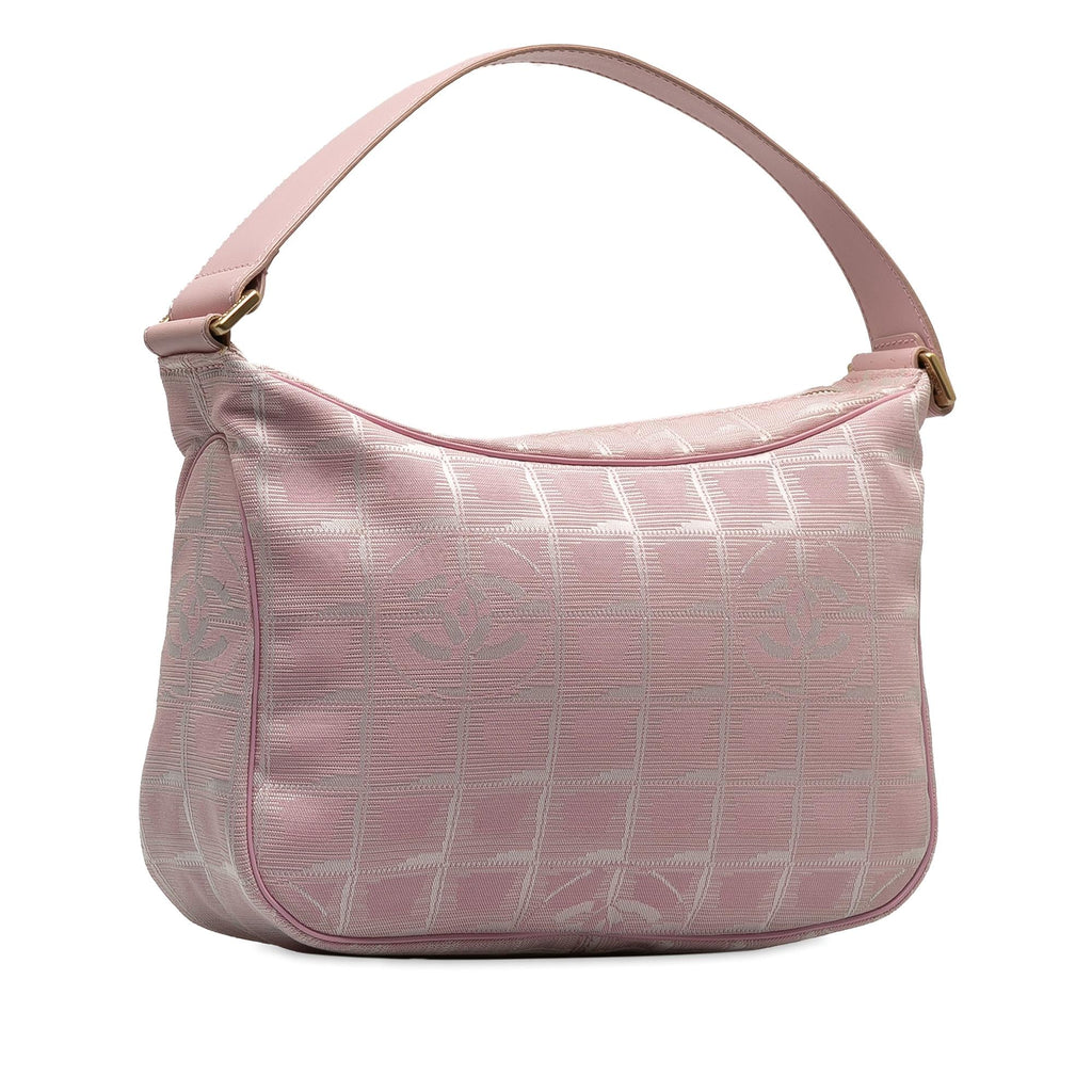 Chanel New Travel Line Handbag (SHG-7LFKx3)