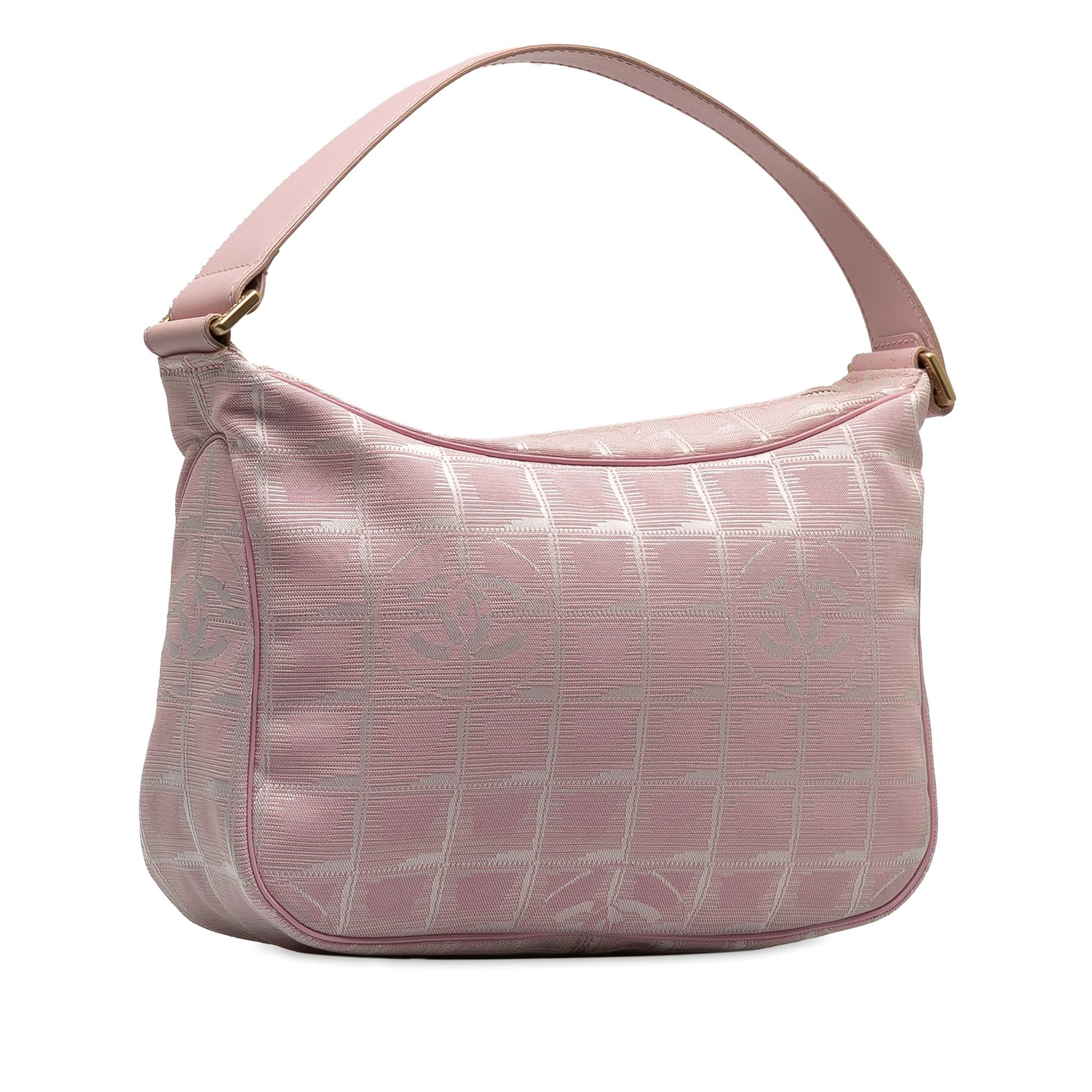 Chanel New Travel Line Handbag (SHG-7LFKx3)