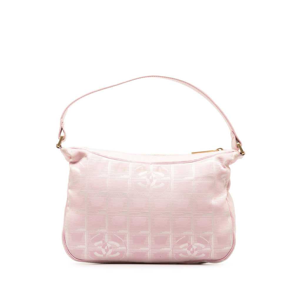 Chanel New Travel Line Handbag (SHG-NDKYny)