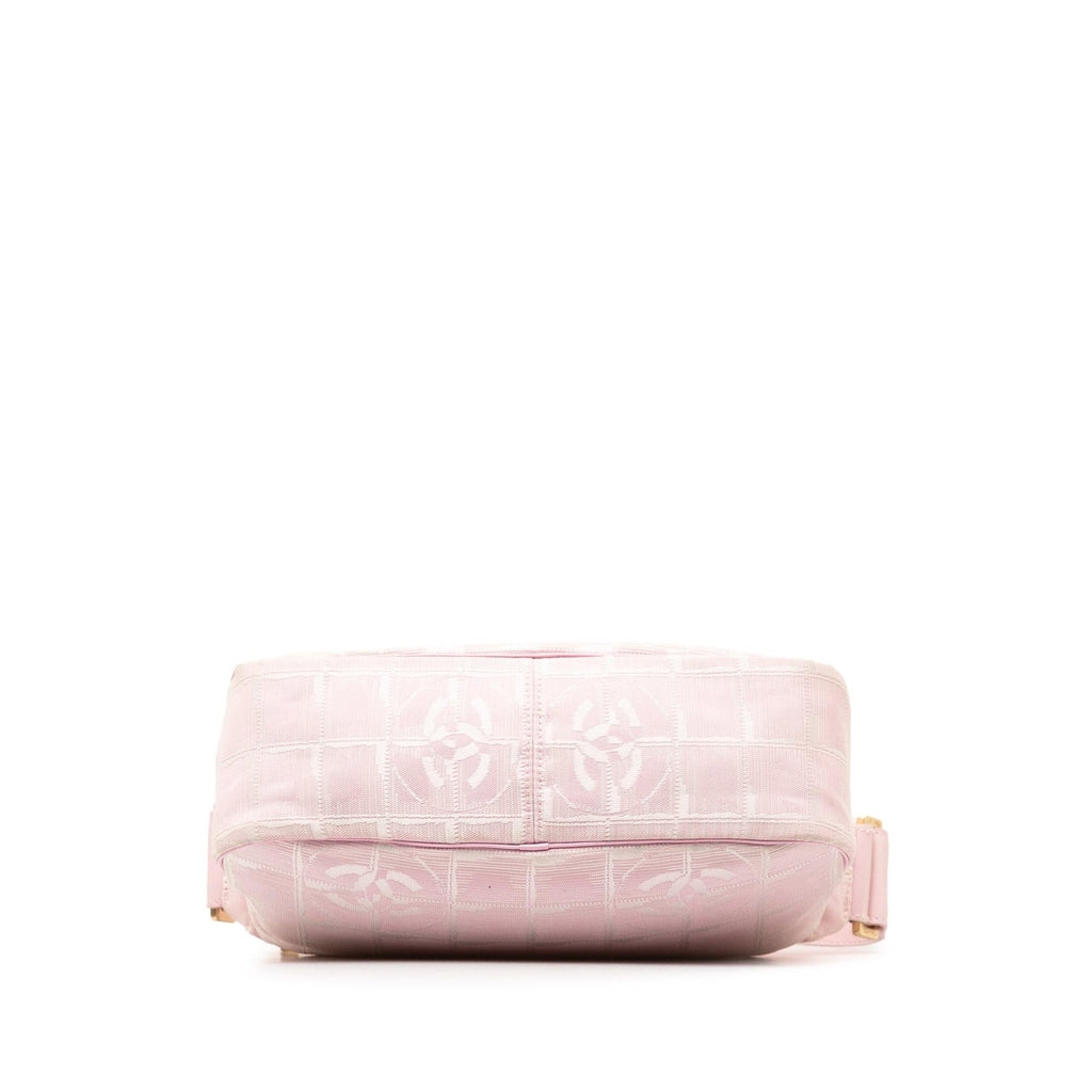 Chanel New Travel Line Handbag (SHG-NDKYny)