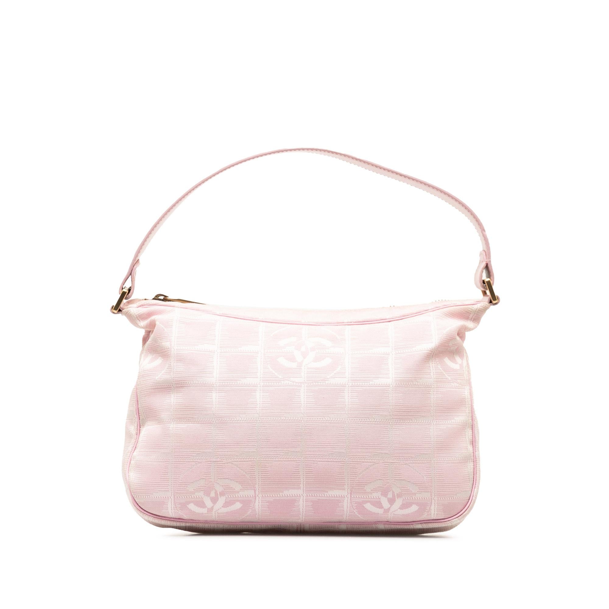 Chanel New Travel Line Handbag (SHG-NDKYny)