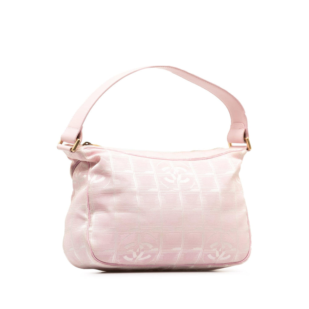 Chanel New Travel Line Handbag (SHG-NDKYny)