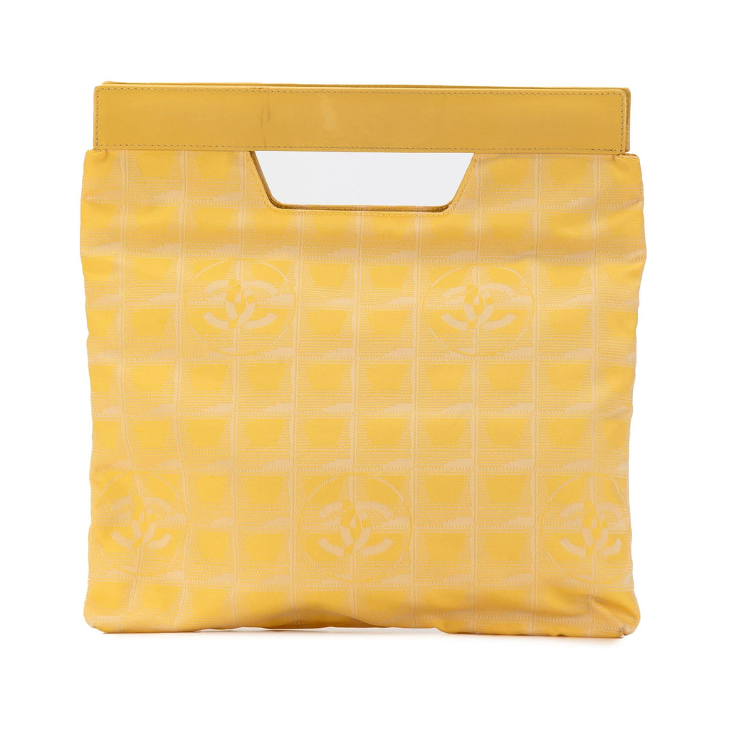 Chanel New Travel Line Handbag (SHG-L2MxnI)