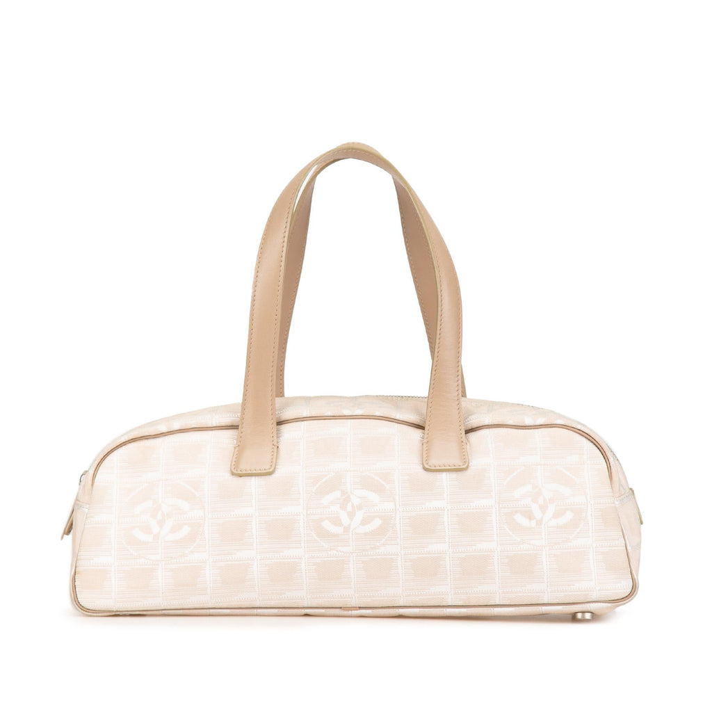 Chanel New Travel Line Handbag (SHG-ua5xFI)
