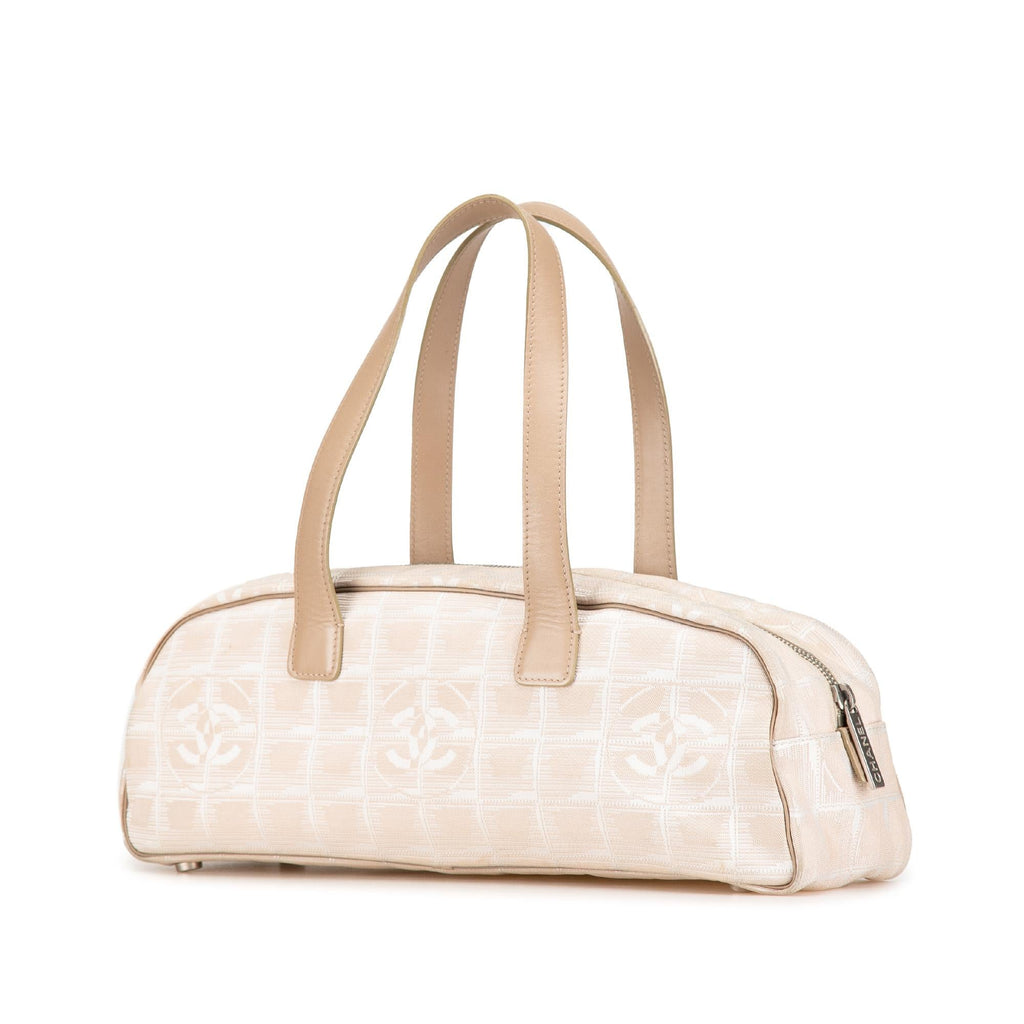 Chanel New Travel Line Handbag (SHG-ua5xFI)
