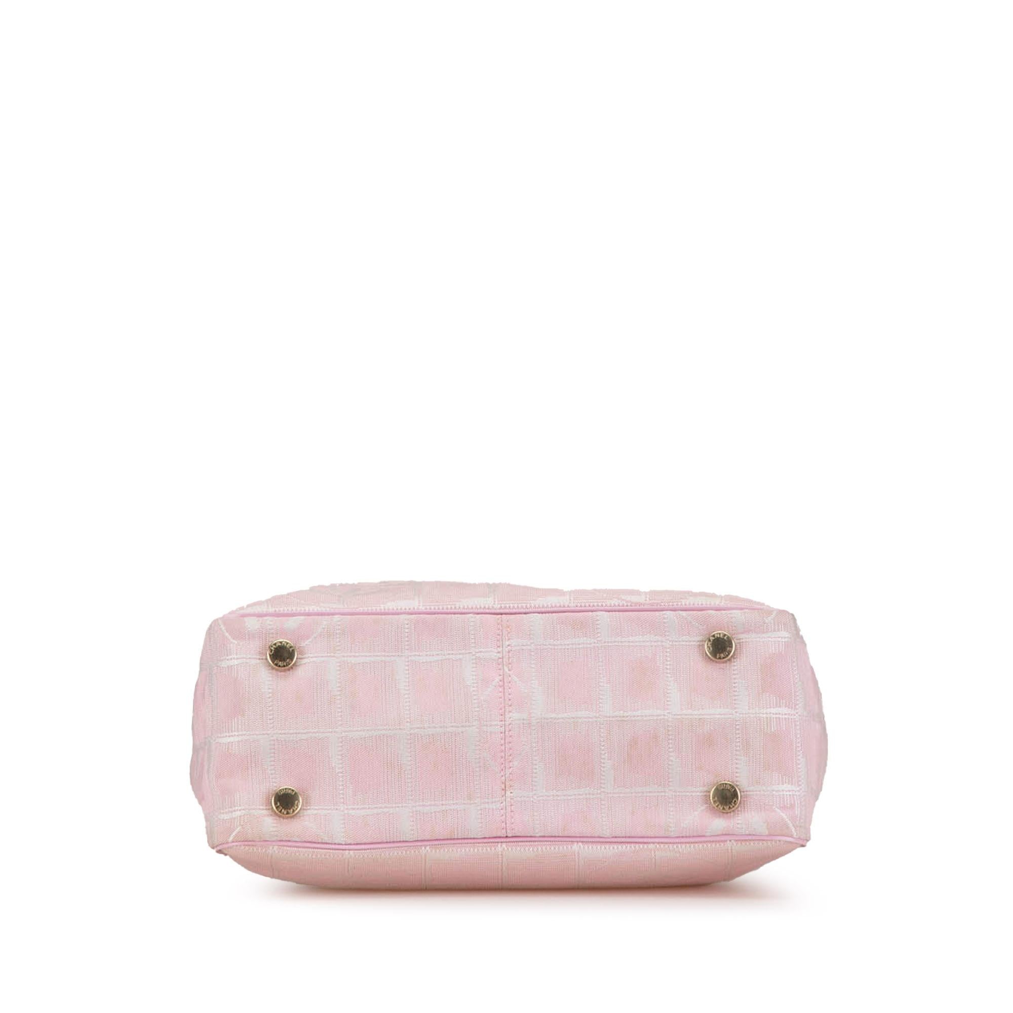 Chanel New Travel Line Handbag (SHG-4Qf98C)