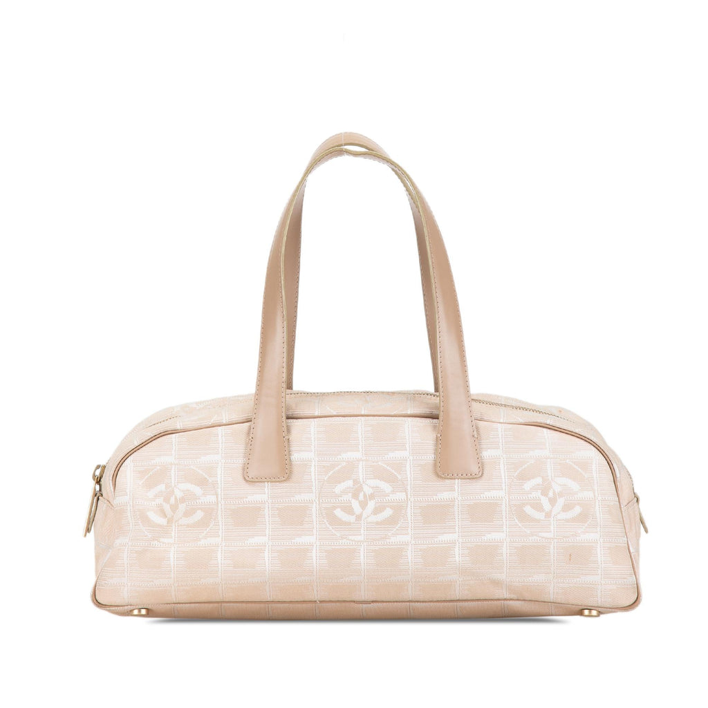 Chanel New Travel Line Handbag (SHG-3MpQA7)