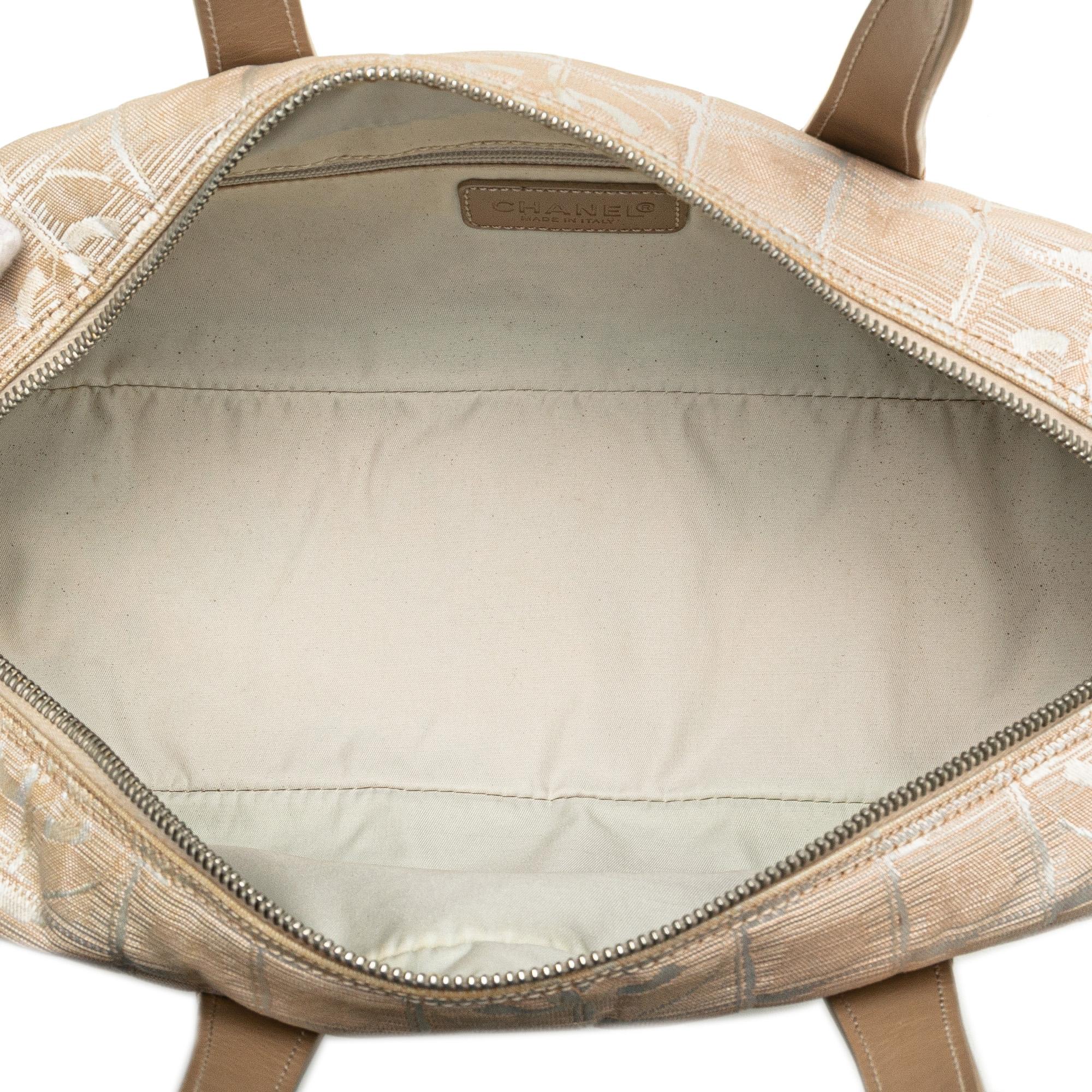 Chanel New Travel Line Handbag
