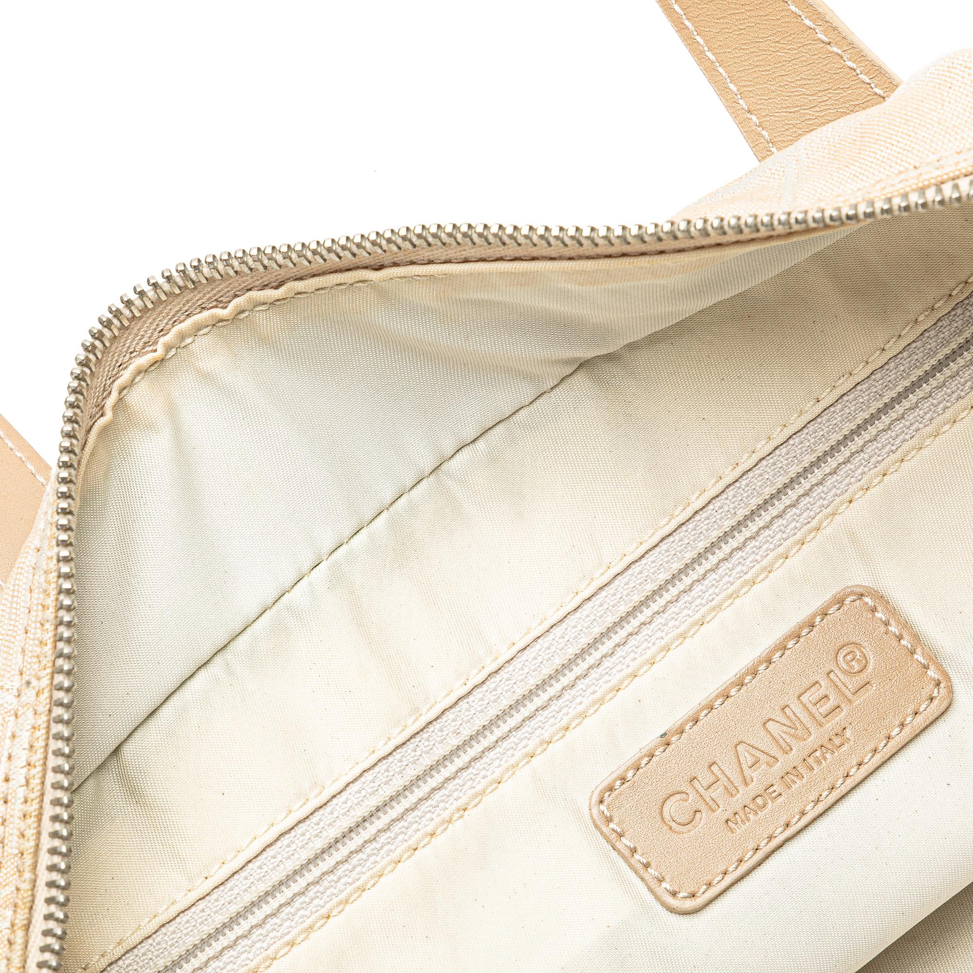 Chanel New Travel Line Handbag