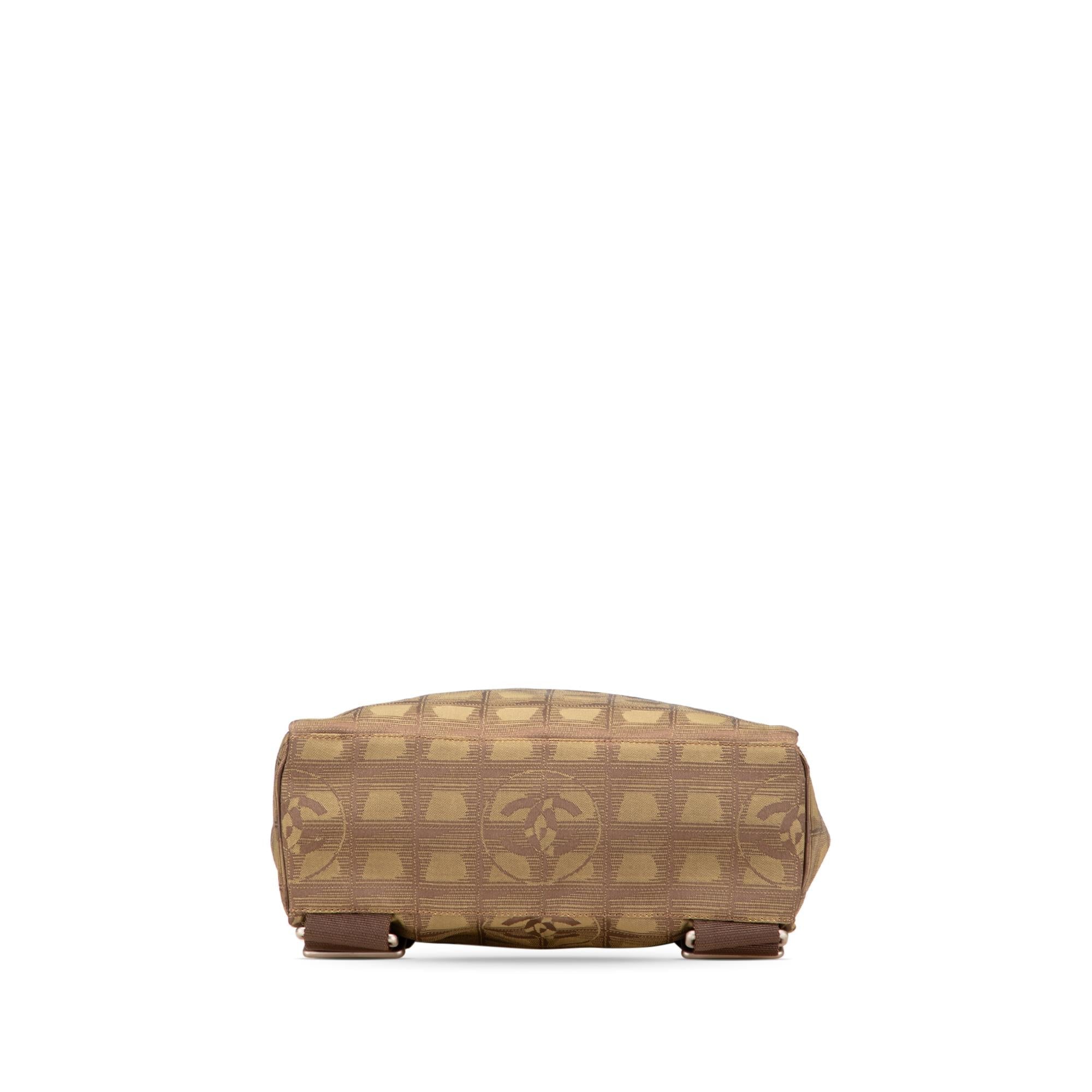 Chanel New Travel Line Nylon Backpack