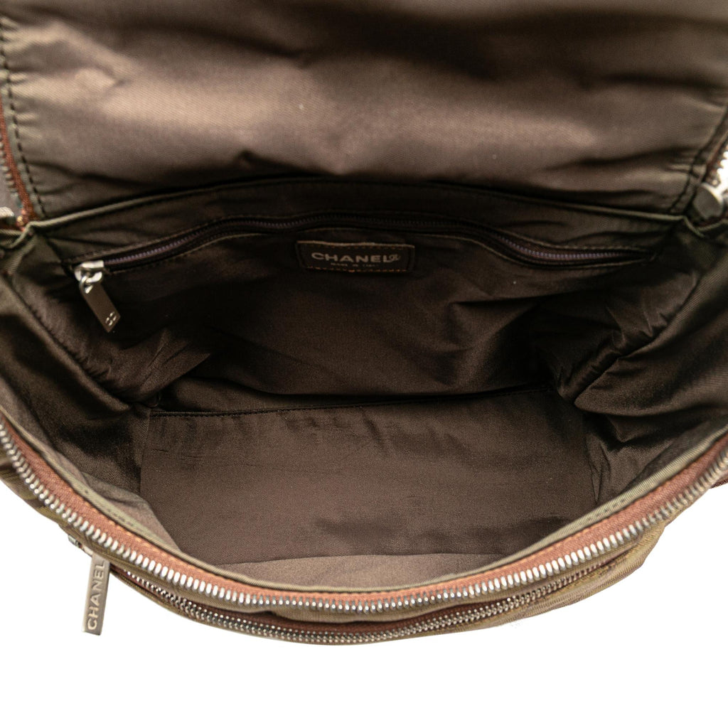 Chanel New Travel Line Nylon Backpack
