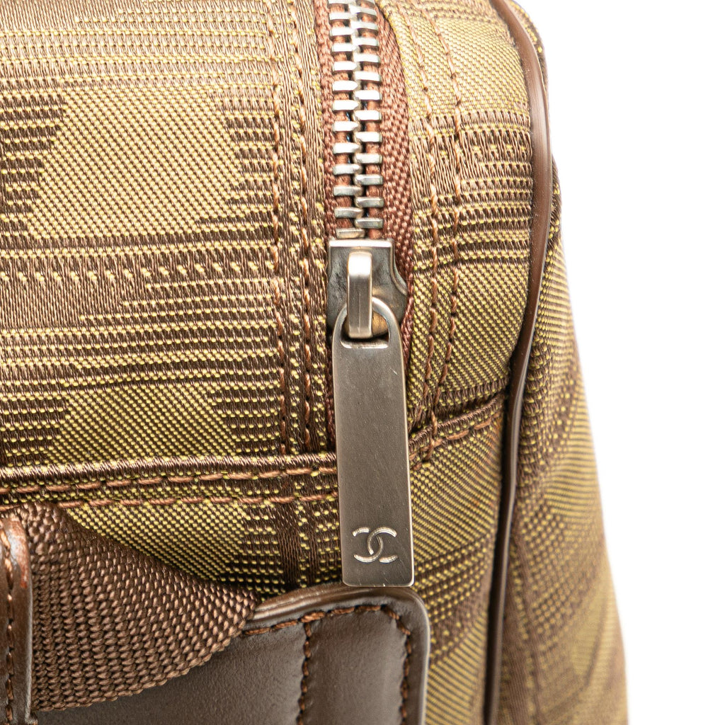 Chanel New Travel Line Nylon Backpack