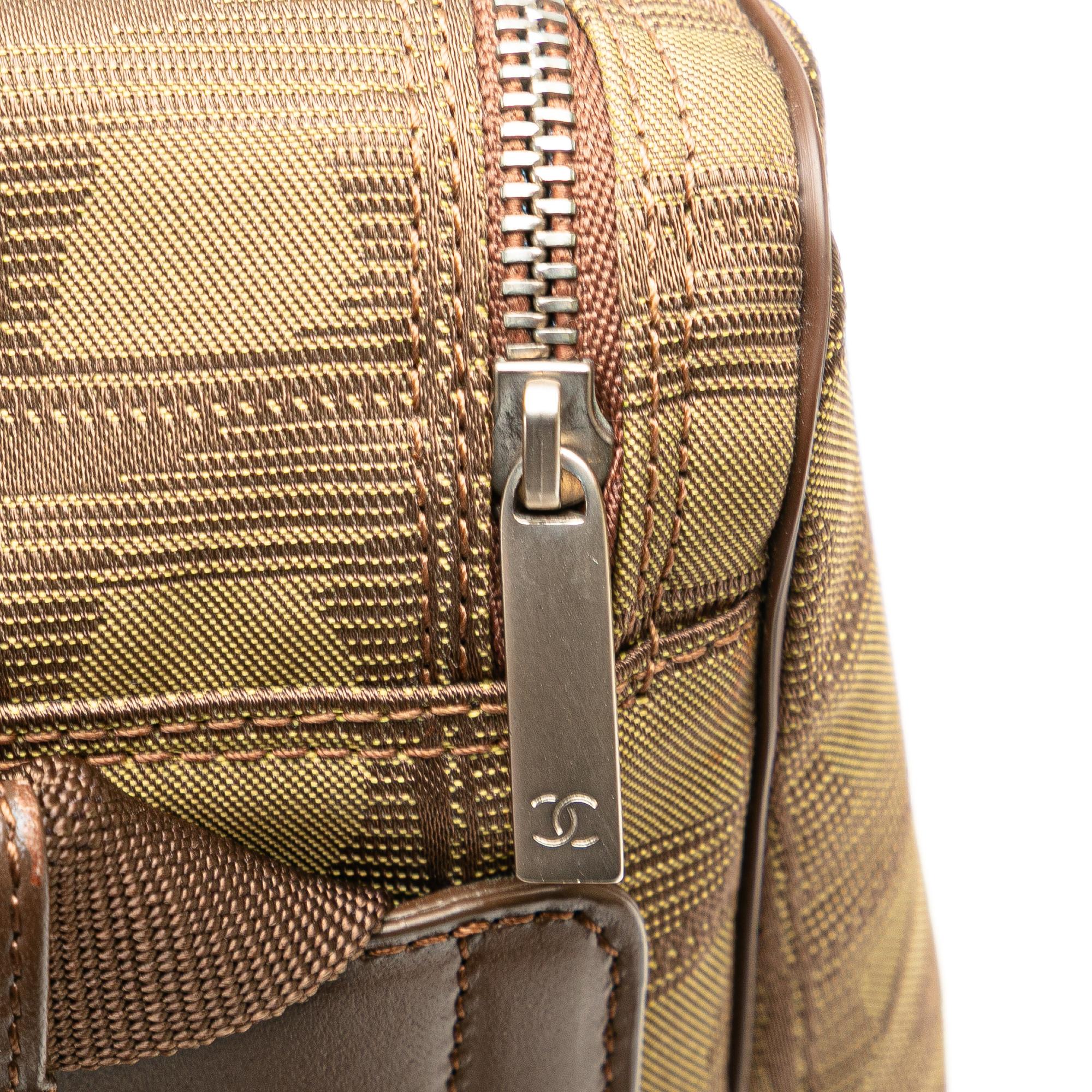 Chanel New Travel Line Nylon Backpack