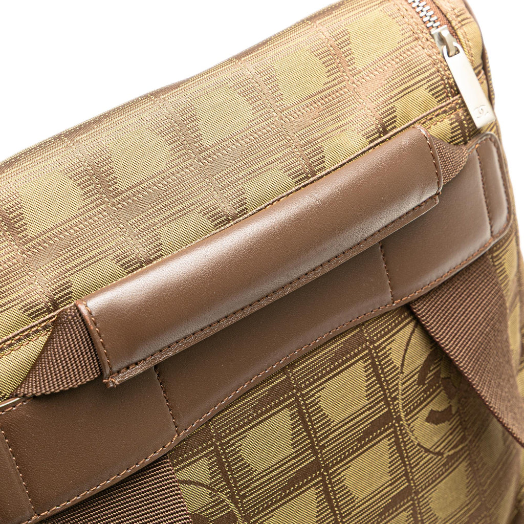 Chanel New Travel Line Nylon Backpack