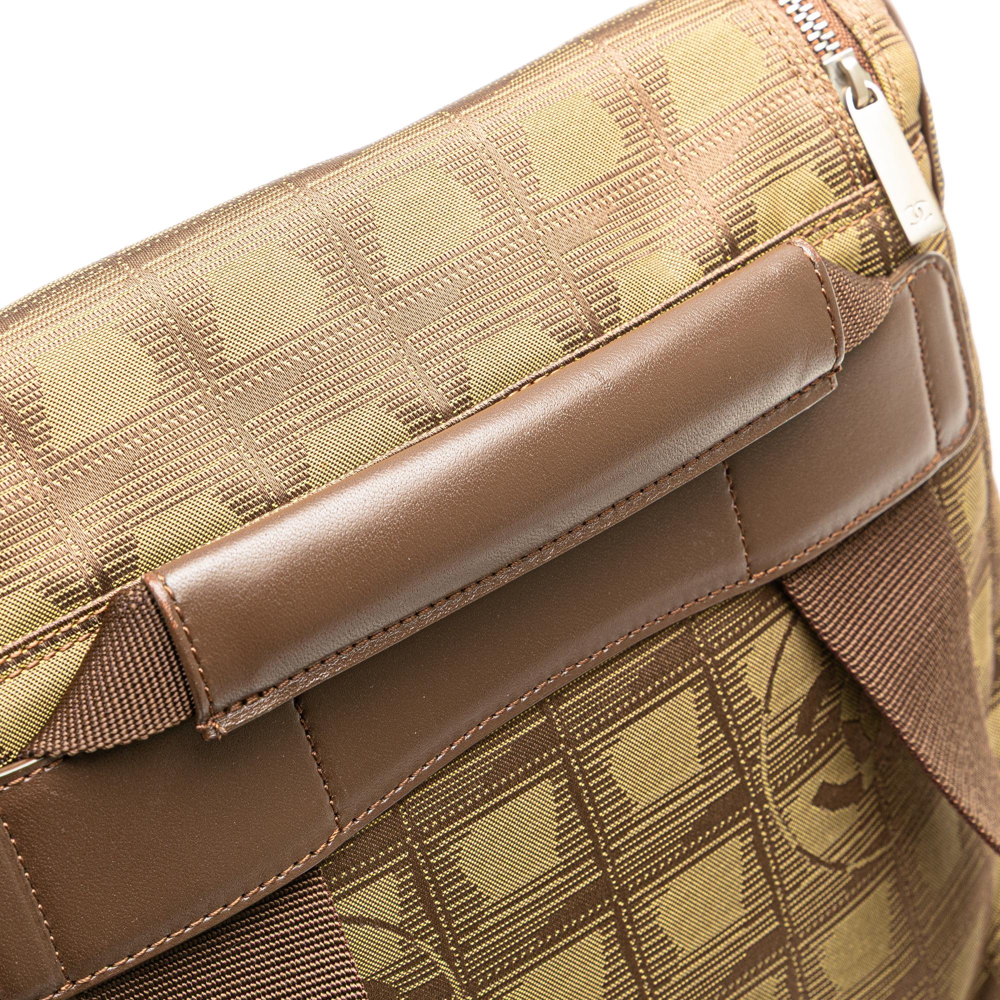 Chanel New Travel Line Nylon Backpack