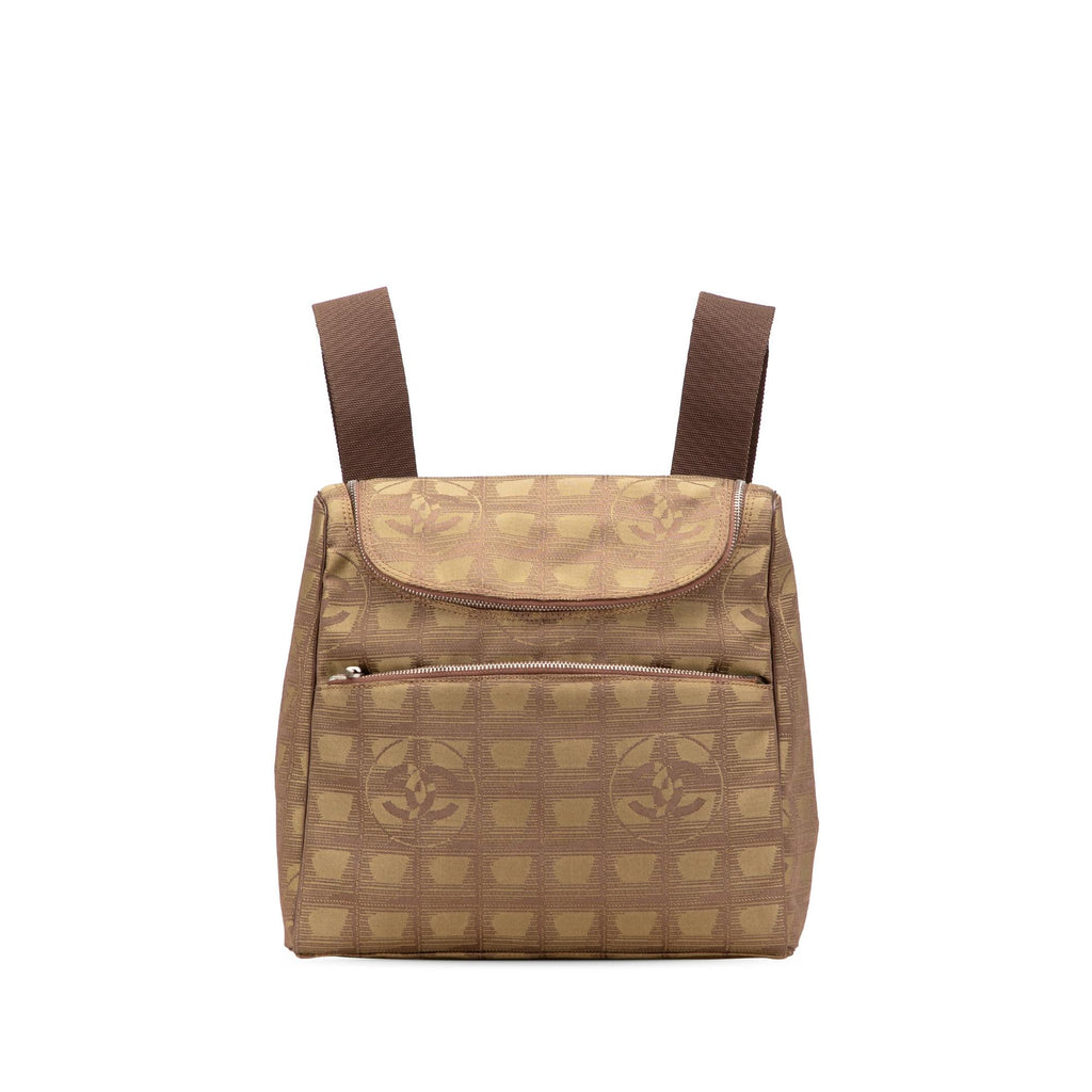 Chanel New Travel Line Nylon Backpack