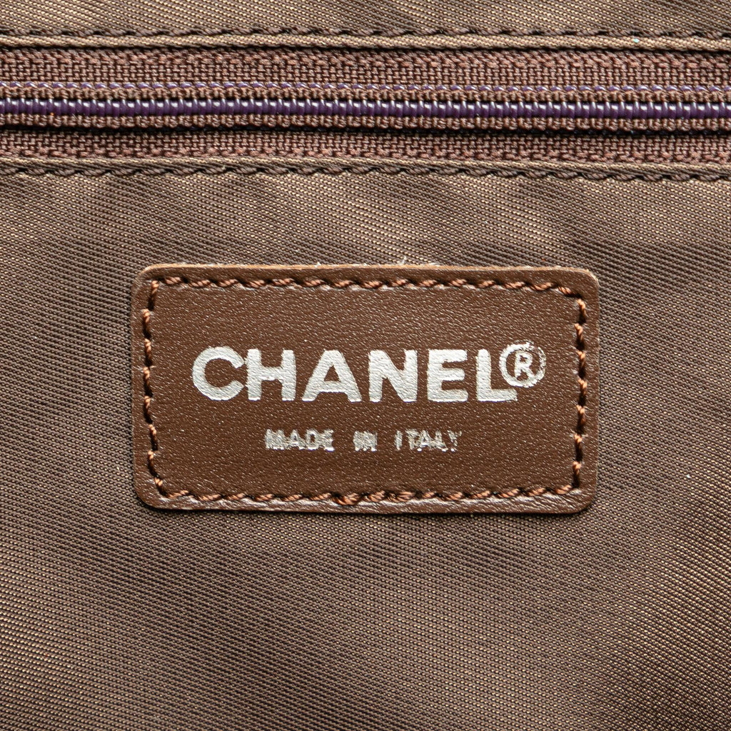Chanel New Travel Line Nylon Backpack
