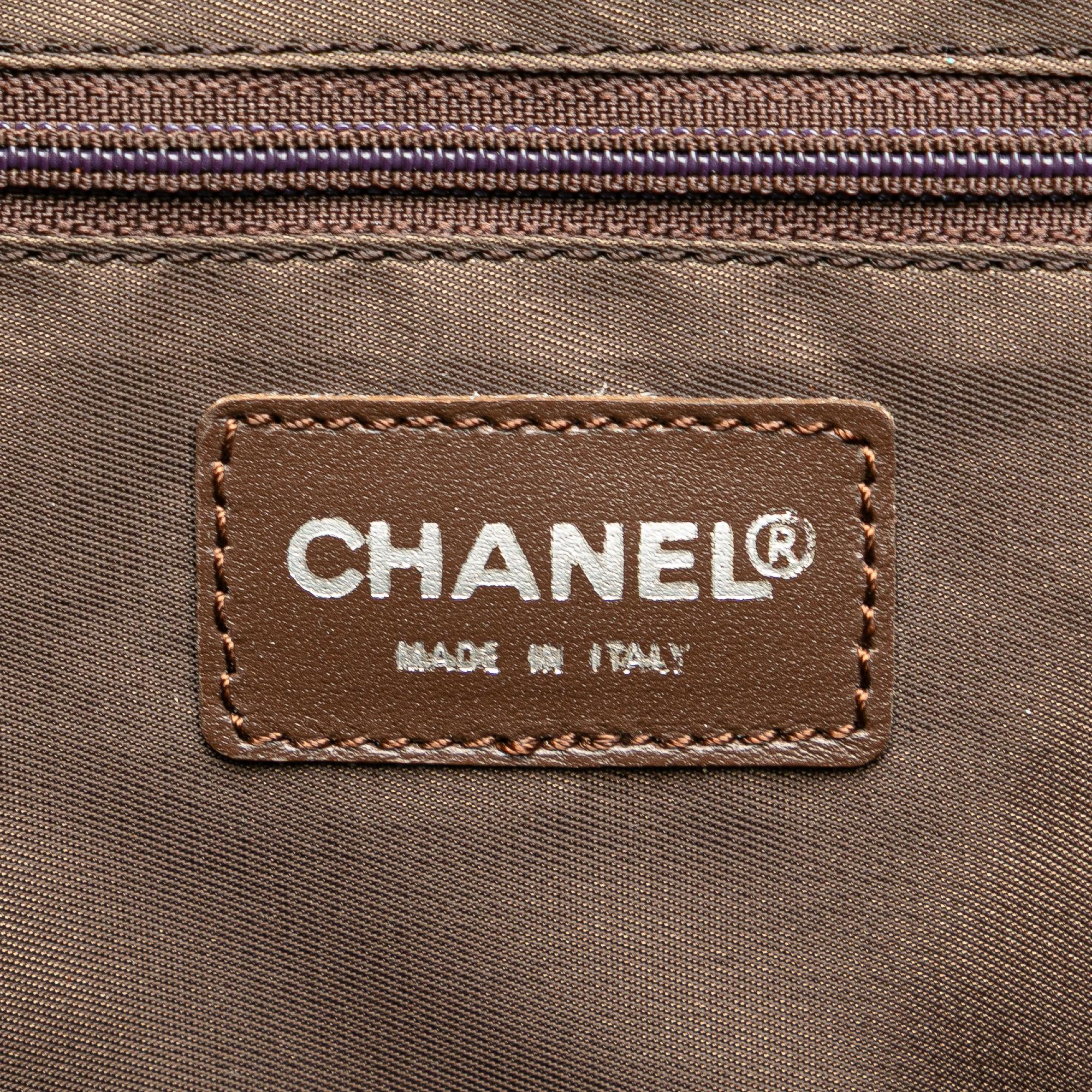 Chanel New Travel Line Nylon Backpack