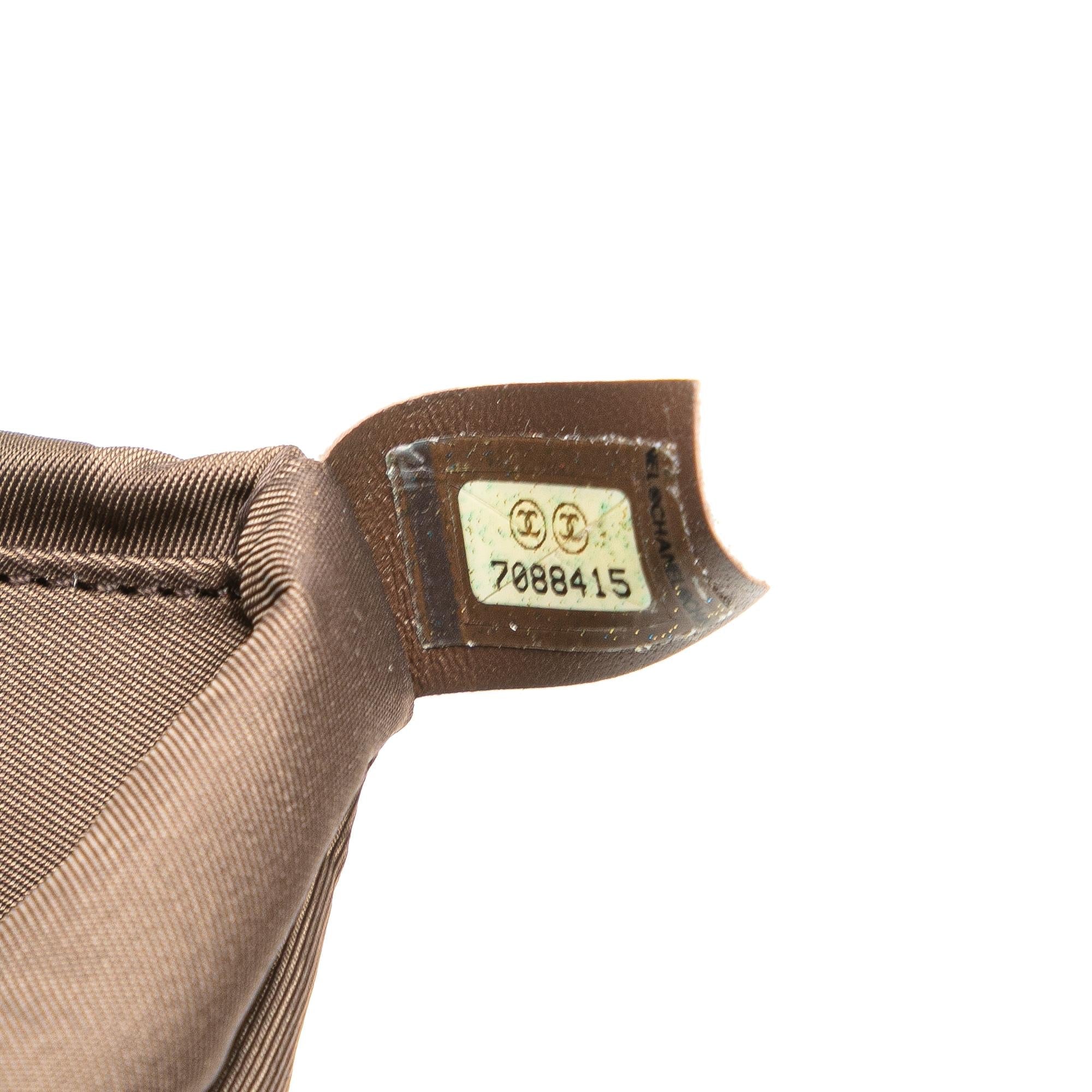 Chanel New Travel Line Nylon Backpack