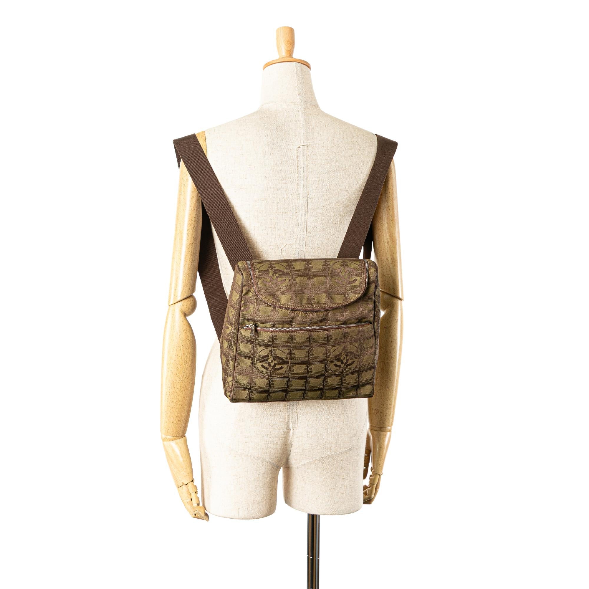 Chanel New Travel Line Nylon Backpack